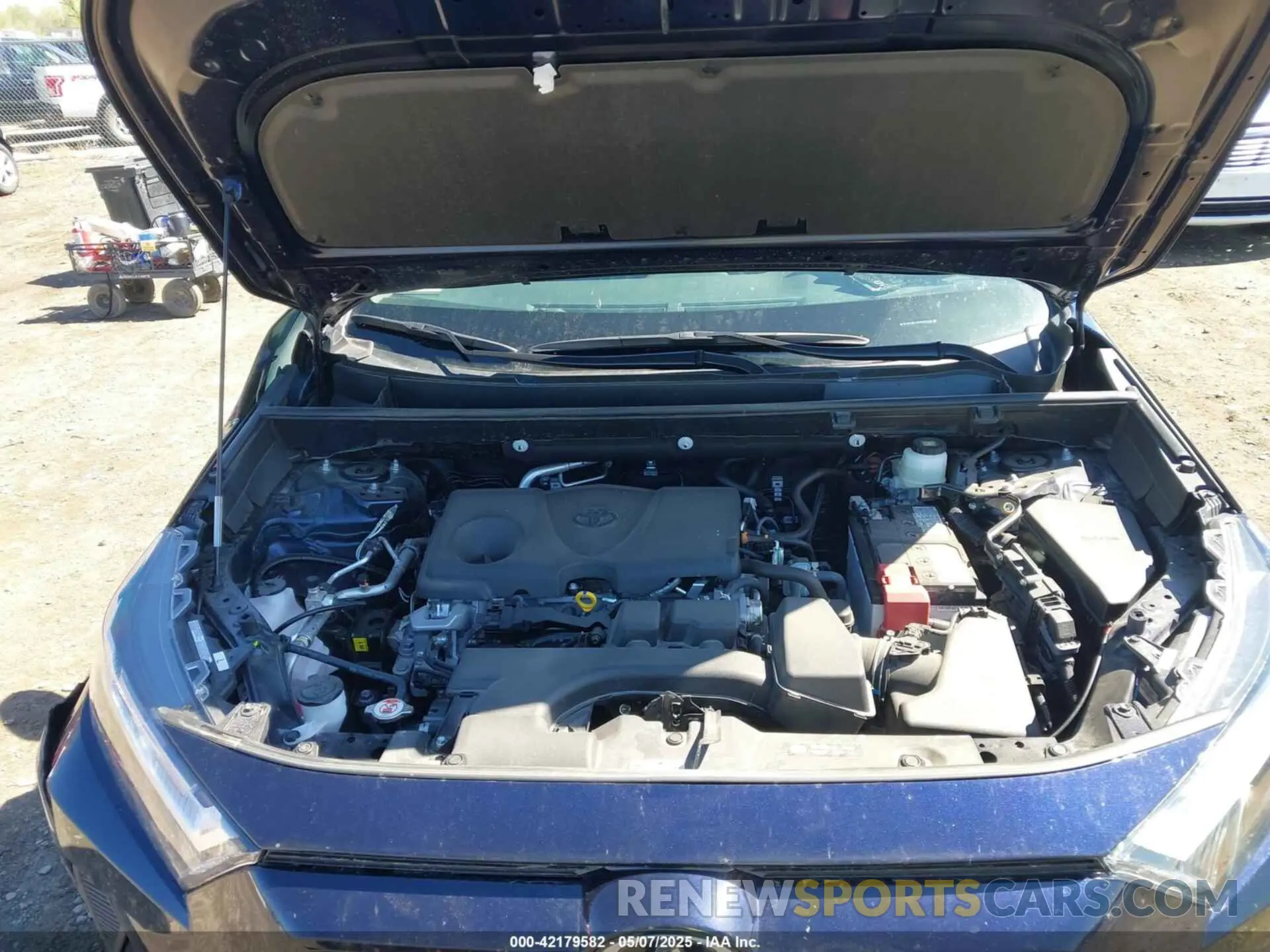 10 Фотография поврежденного автомобиля 2T3P1RFV6SW502464 TOYOTA RAV4 2025