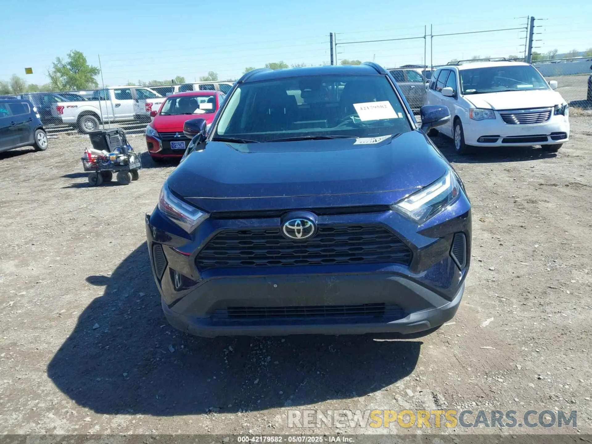 12 Фотография поврежденного автомобиля 2T3P1RFV6SW502464 TOYOTA RAV4 2025