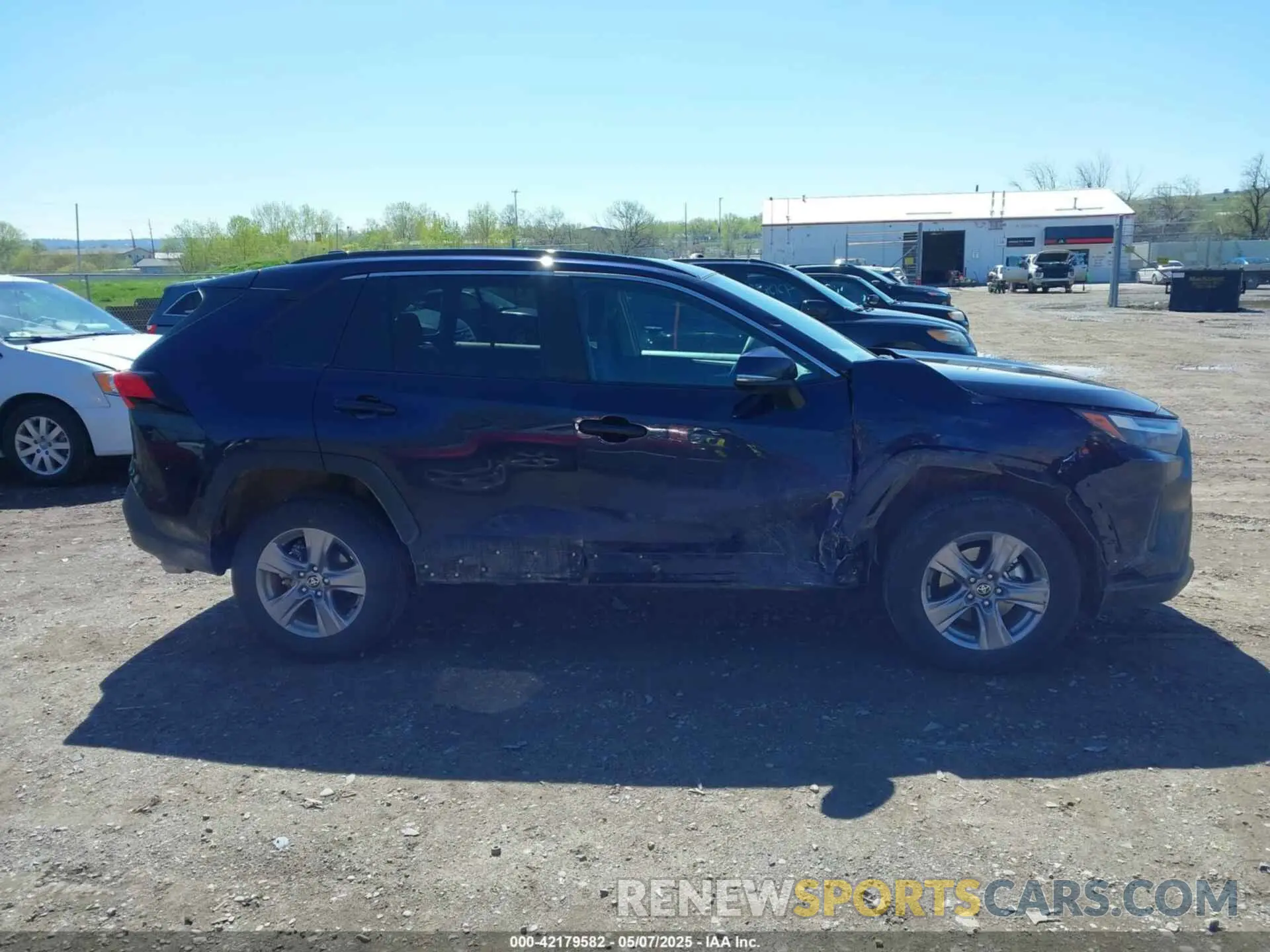 13 Фотография поврежденного автомобиля 2T3P1RFV6SW502464 TOYOTA RAV4 2025