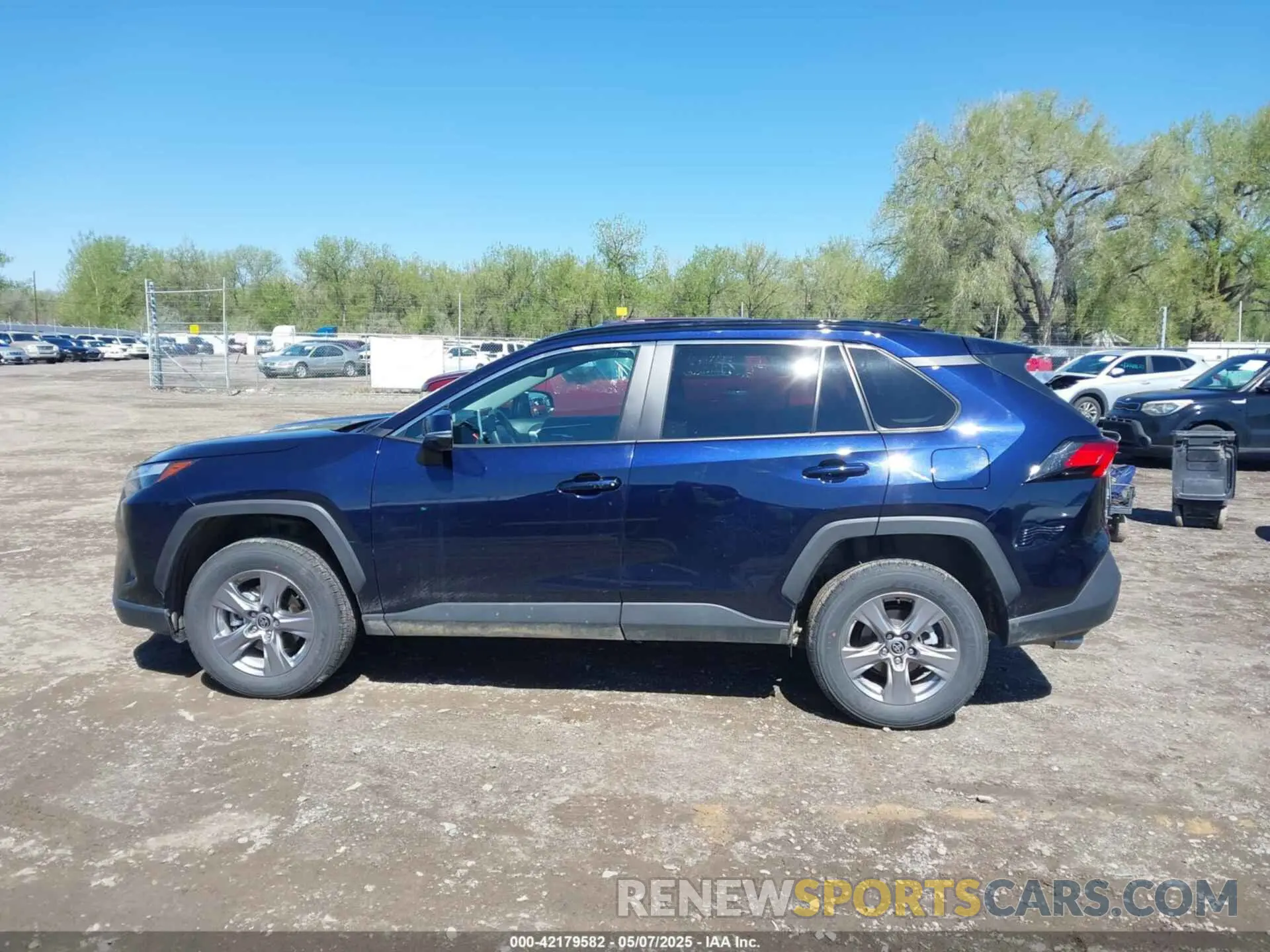 14 Фотография поврежденного автомобиля 2T3P1RFV6SW502464 TOYOTA RAV4 2025
