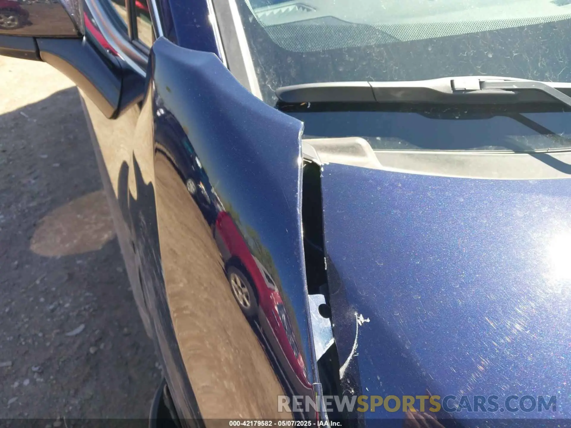 21 Фотография поврежденного автомобиля 2T3P1RFV6SW502464 TOYOTA RAV4 2025
