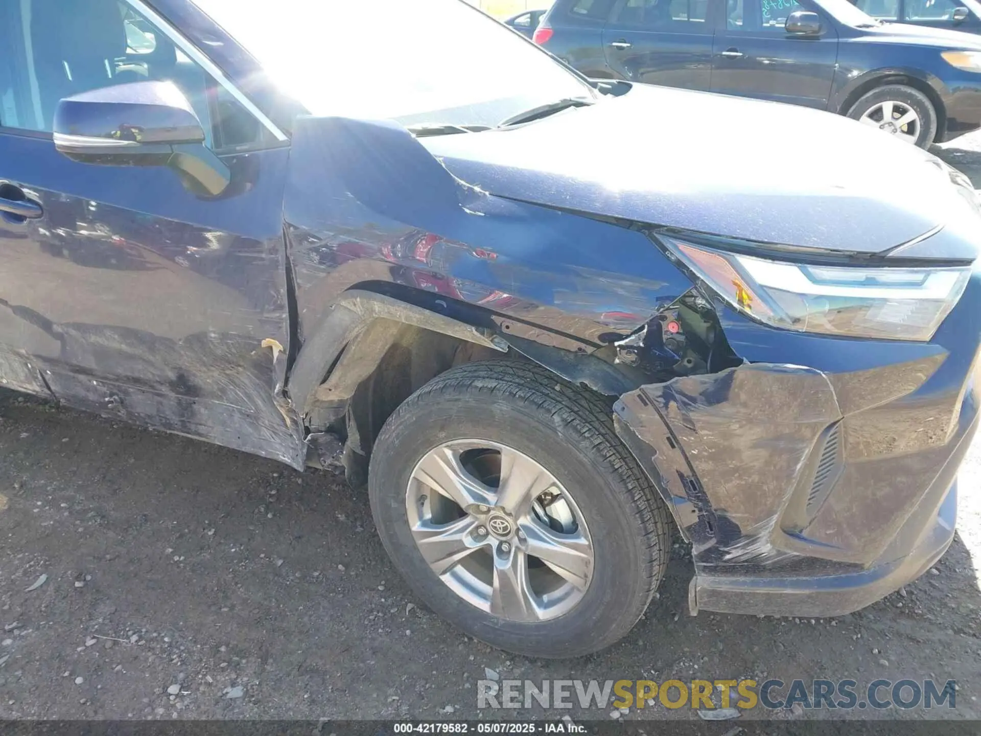 6 Фотография поврежденного автомобиля 2T3P1RFV6SW502464 TOYOTA RAV4 2025