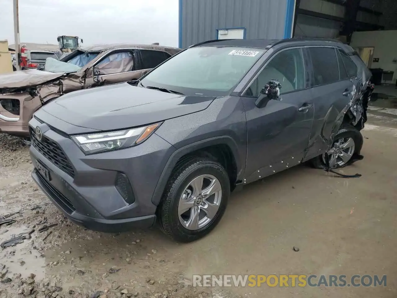 1 Photograph of a damaged car 2T3P1RFV7SC495624 TOYOTA RAV4 2025
