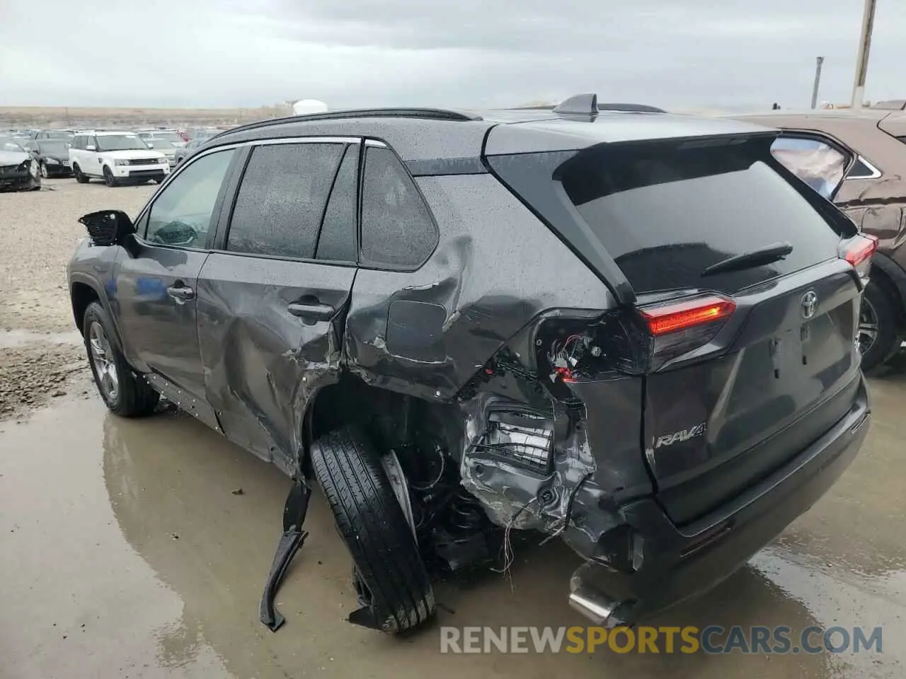 2 Photograph of a damaged car 2T3P1RFV7SC495624 TOYOTA RAV4 2025