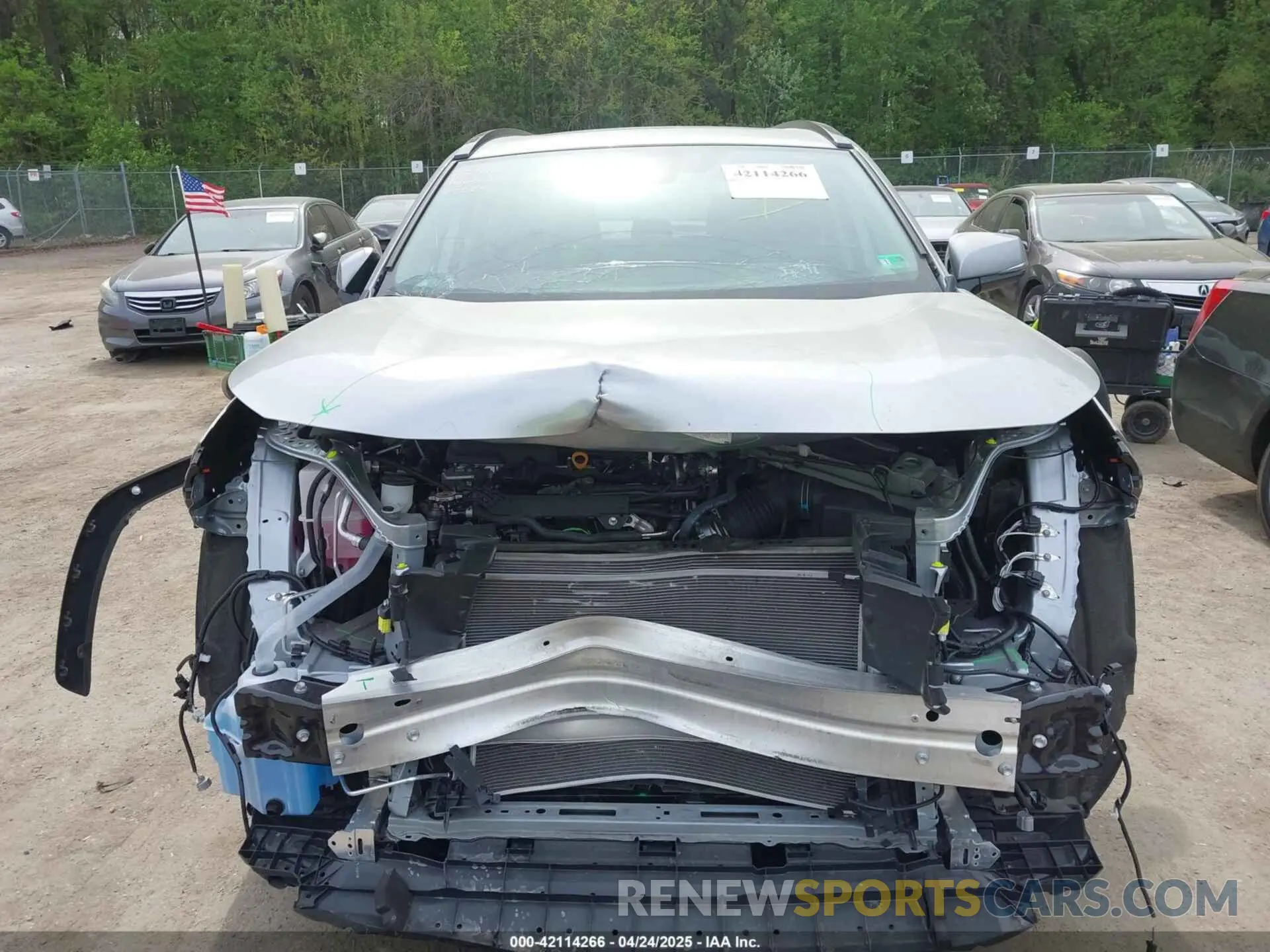 13 Photograph of a damaged car 2T3P1RFV7SC502877 TOYOTA RAV4 2025