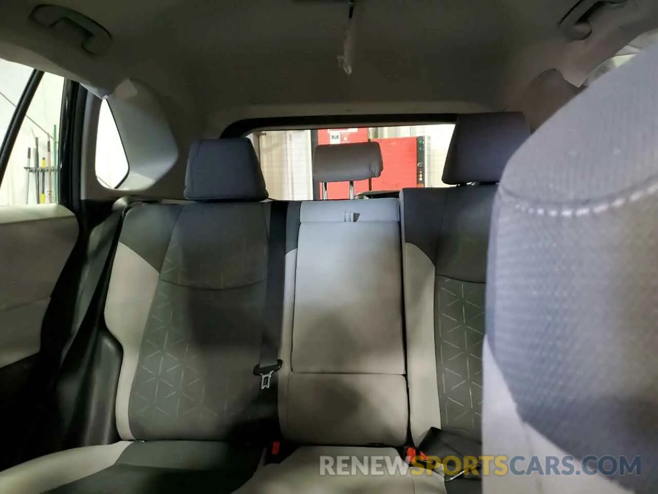 10 Photograph of a damaged car 2T3P1RFV7SC513281 TOYOTA RAV4 2025
