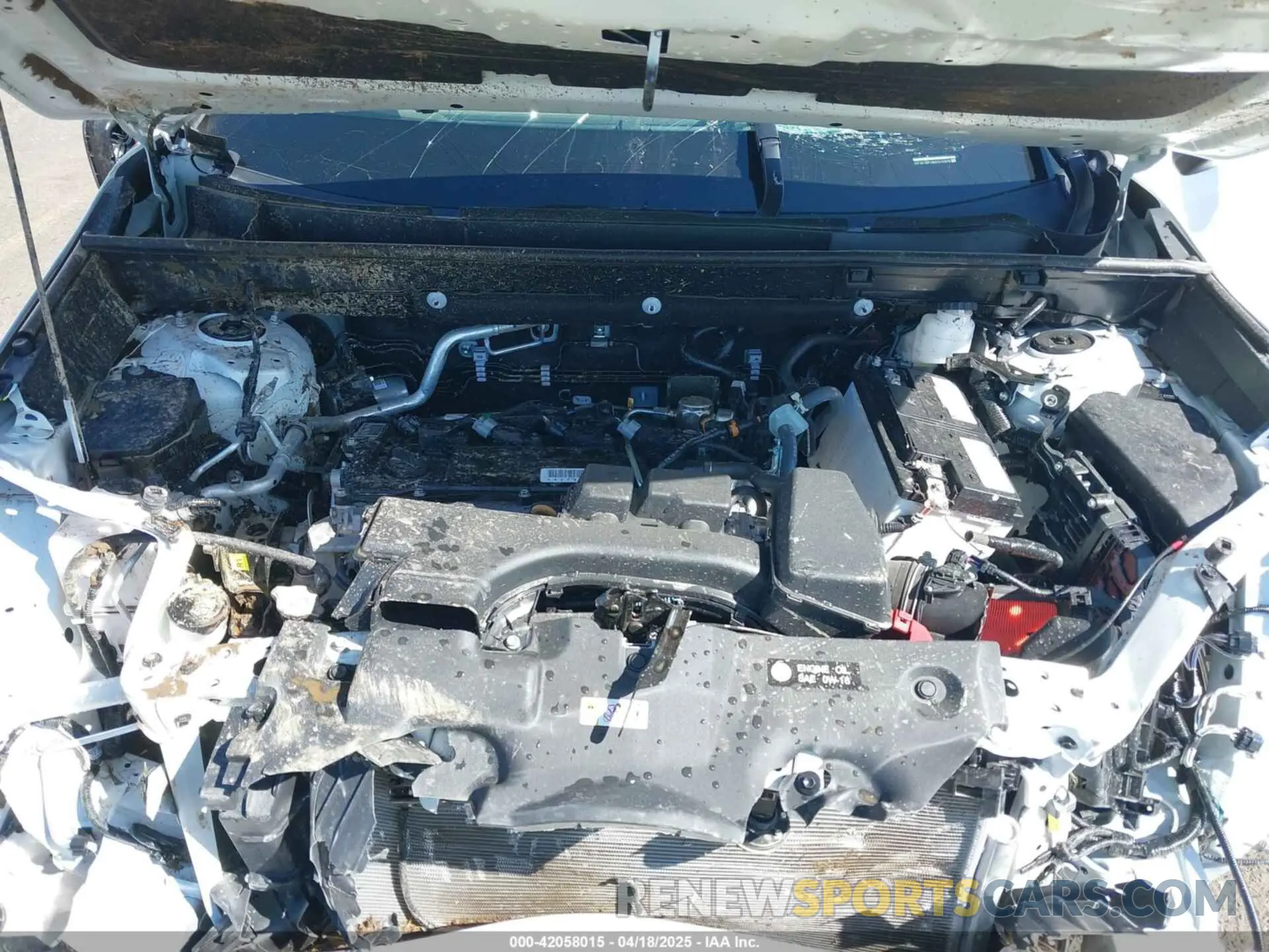 10 Фотография поврежденного автомобиля 2T3P1RFV8SC515976 TOYOTA RAV4 2025