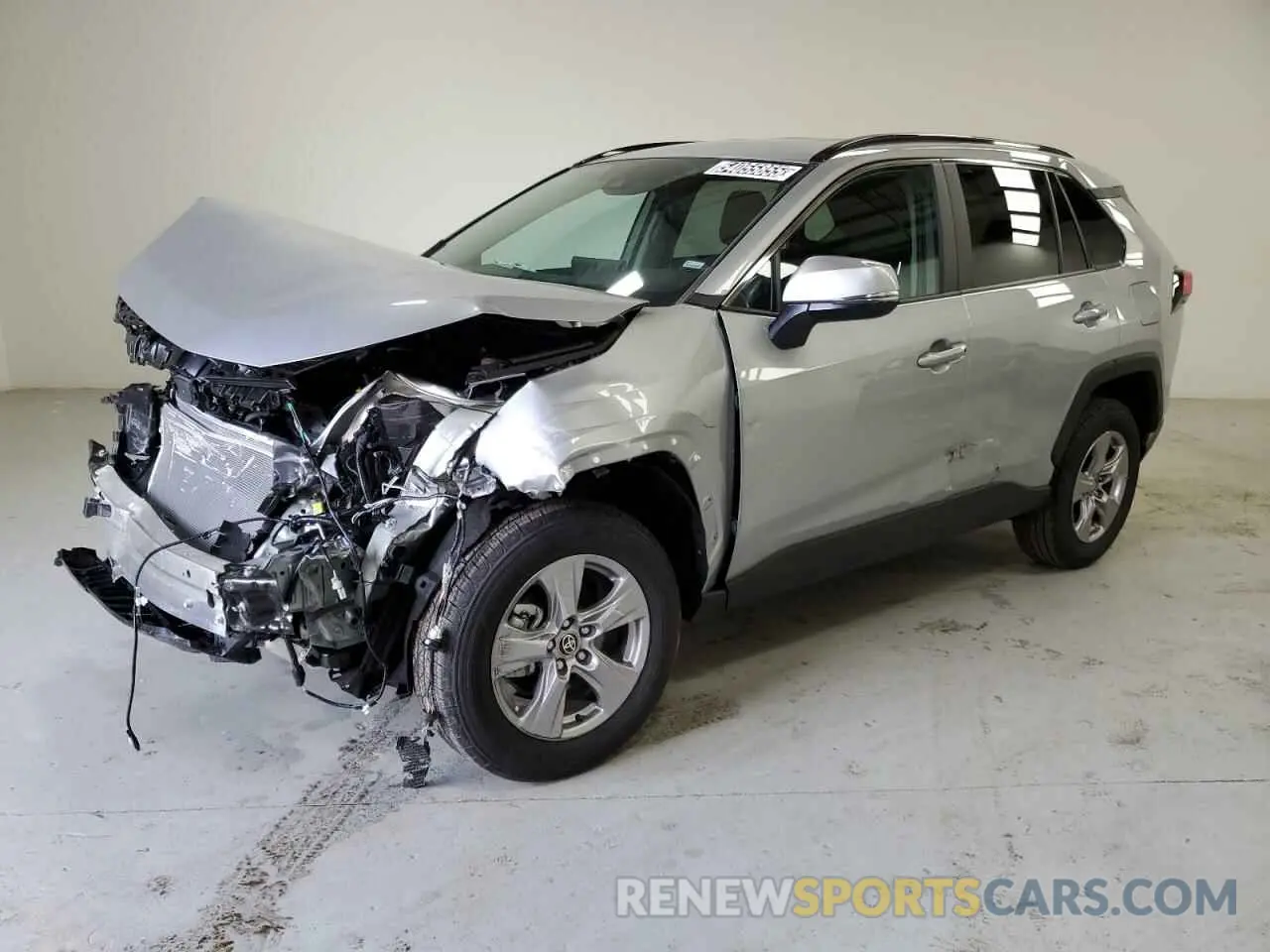1 Photograph of a damaged car 2T3P1RFV8SW532842 TOYOTA RAV4 2025