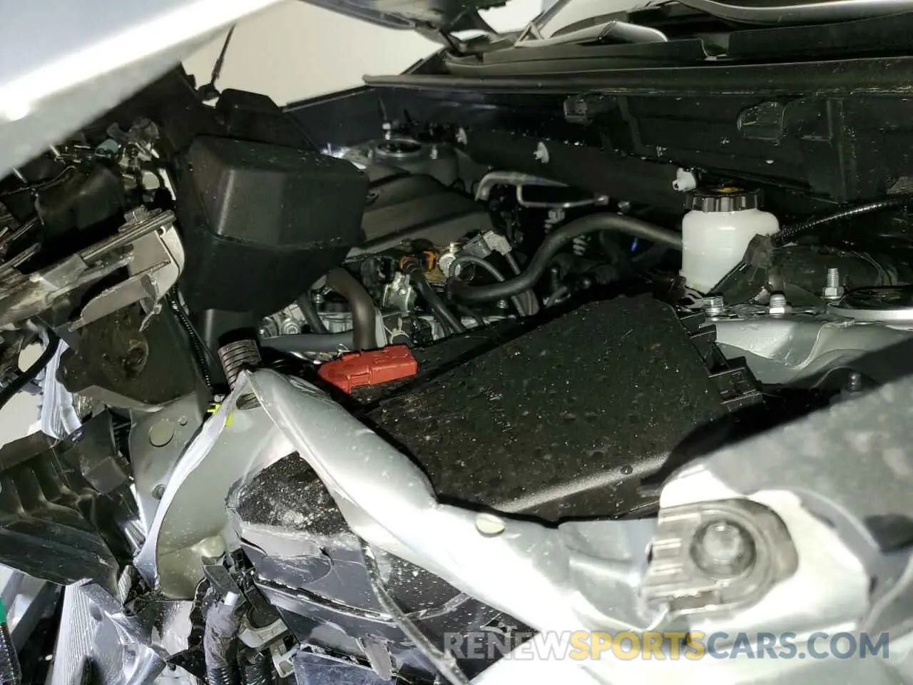 11 Photograph of a damaged car 2T3P1RFV8SW532842 TOYOTA RAV4 2025