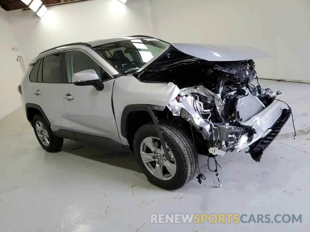 4 Photograph of a damaged car 2T3P1RFV8SW532842 TOYOTA RAV4 2025