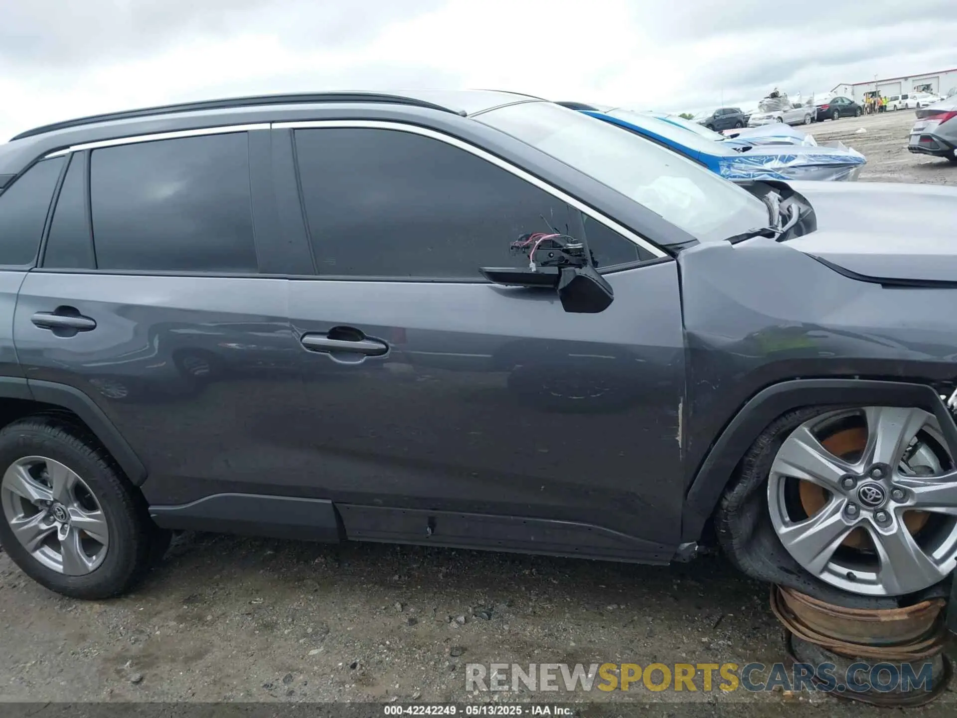 13 Photograph of a damaged car 2T3P1RFV9SC501780 TOYOTA RAV4 2025