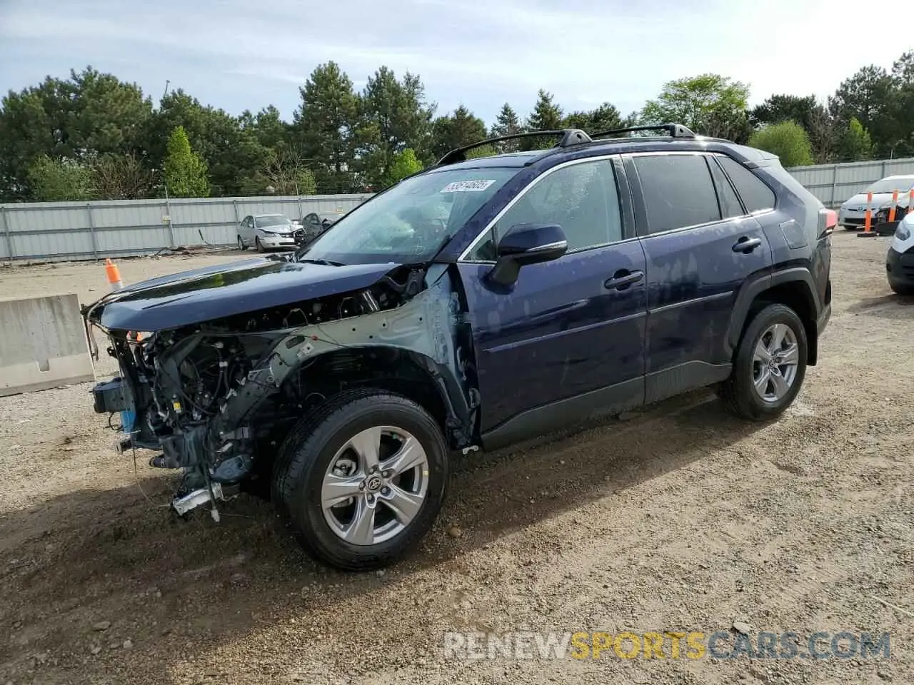 1 Фотография поврежденного автомобиля 2T3P1RFV9SW498023 TOYOTA RAV4 2025