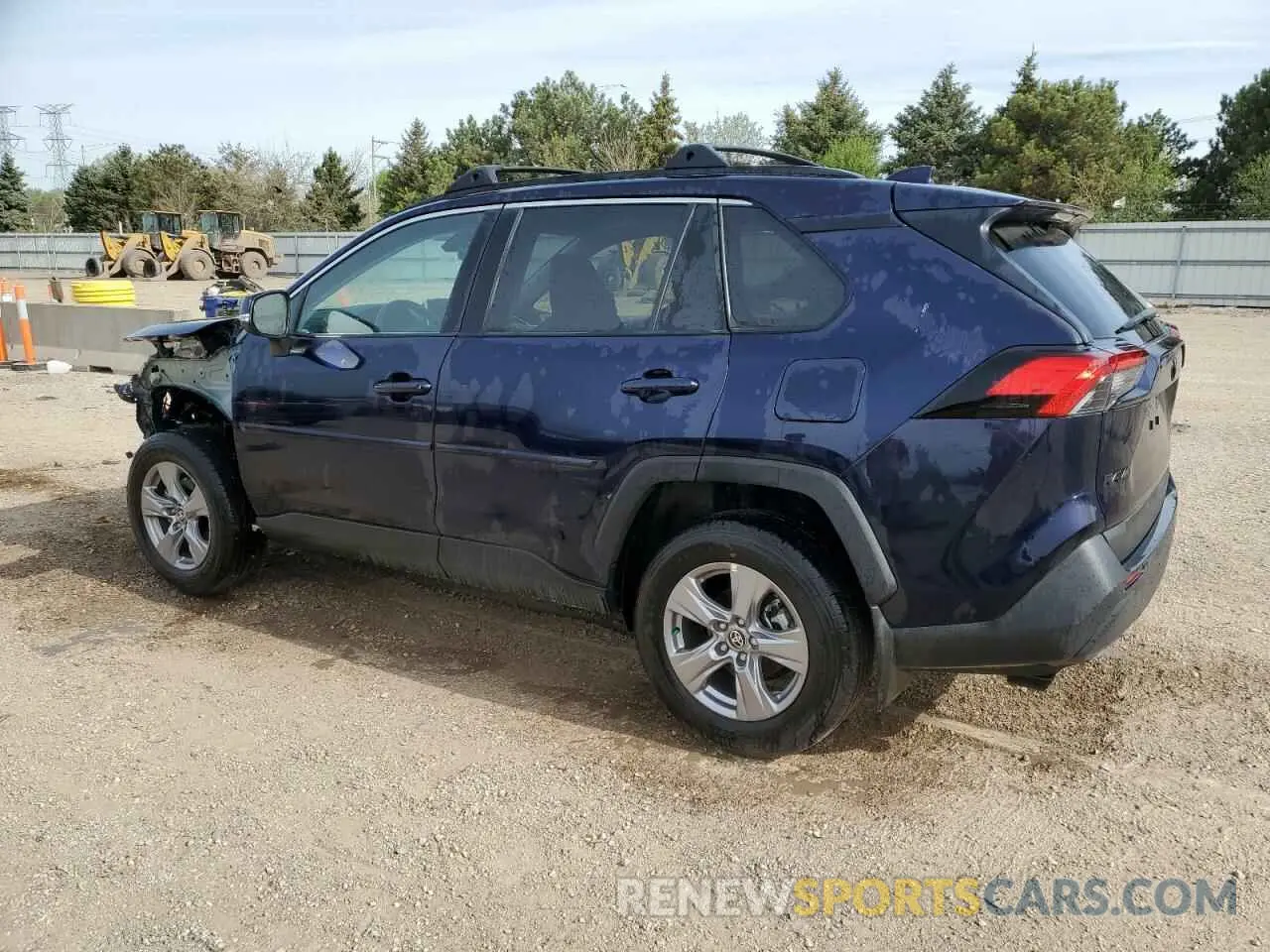 2 Фотография поврежденного автомобиля 2T3P1RFV9SW498023 TOYOTA RAV4 2025