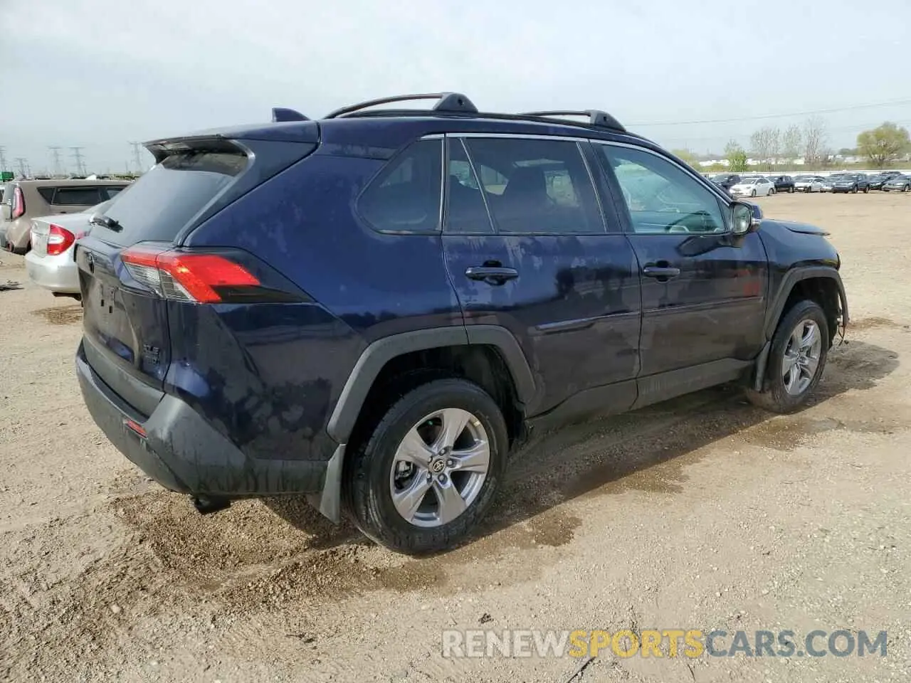 3 Фотография поврежденного автомобиля 2T3P1RFV9SW498023 TOYOTA RAV4 2025