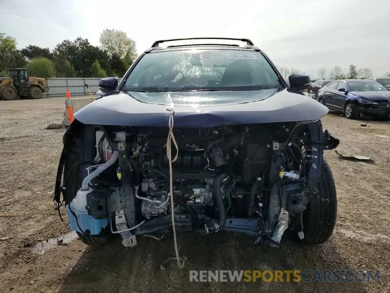 5 Фотография поврежденного автомобиля 2T3P1RFV9SW498023 TOYOTA RAV4 2025