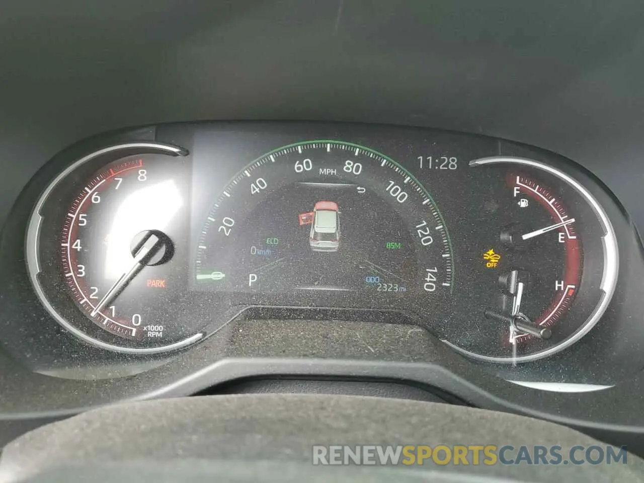 9 Фотография поврежденного автомобиля 2T3P1RFV9SW498023 TOYOTA RAV4 2025