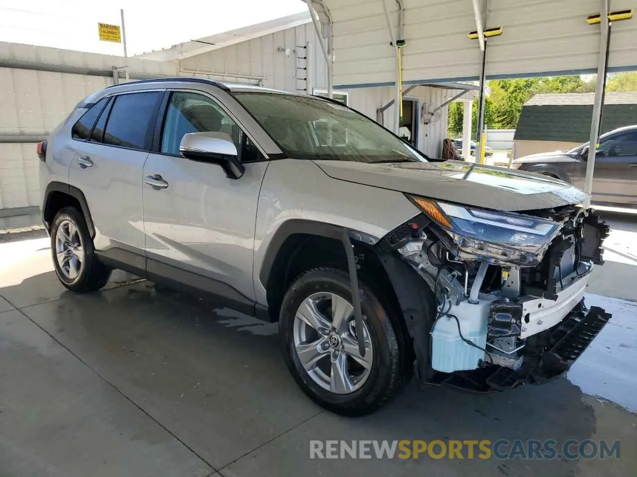 4 Photograph of a damaged car 2T3P1RFVXSW518005 TOYOTA RAV4 2025