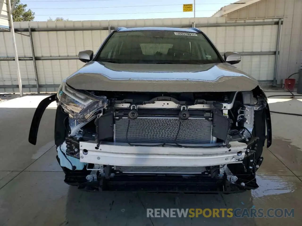 5 Photograph of a damaged car 2T3P1RFVXSW518005 TOYOTA RAV4 2025