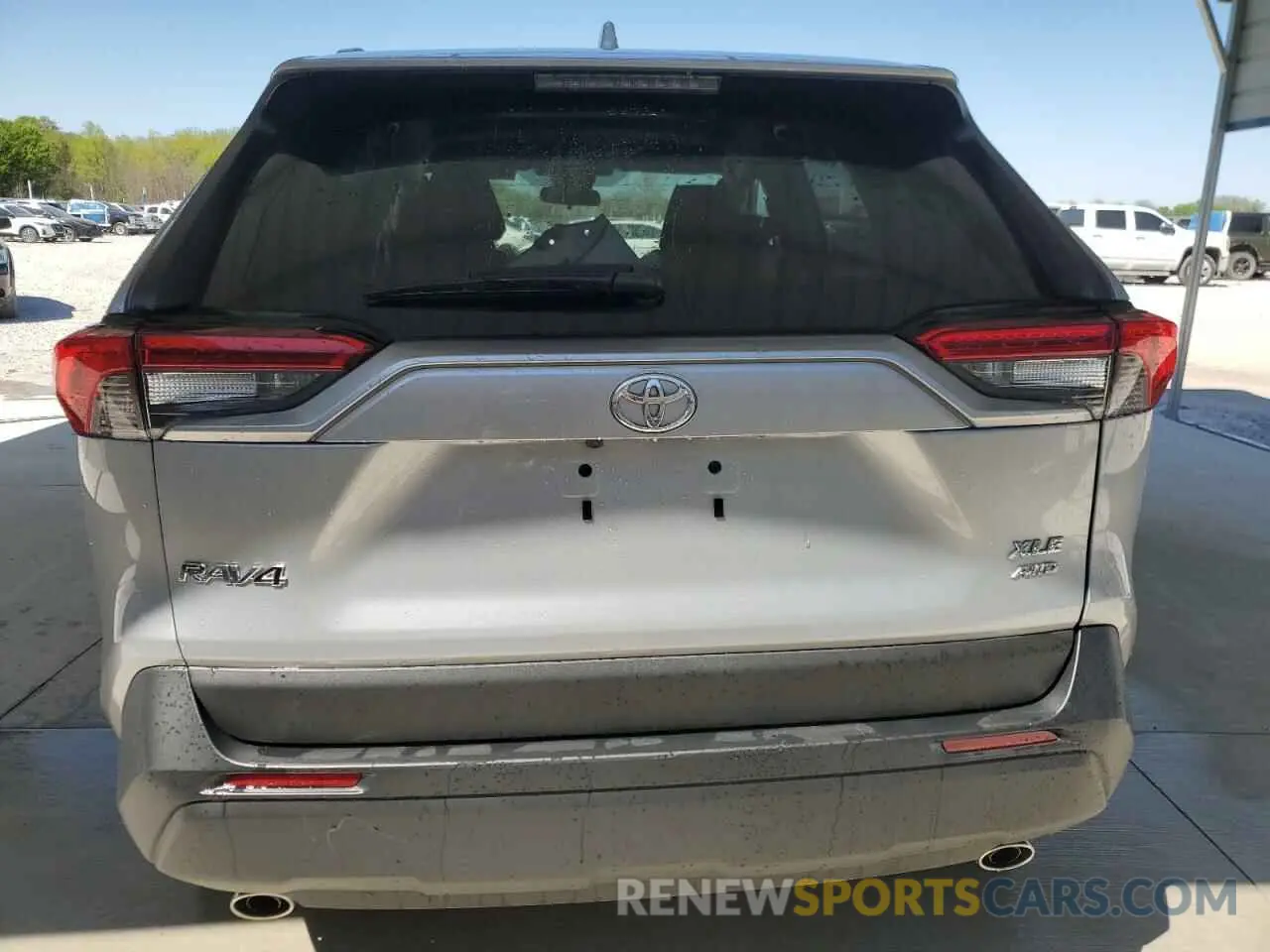 6 Photograph of a damaged car 2T3P1RFVXSW518005 TOYOTA RAV4 2025