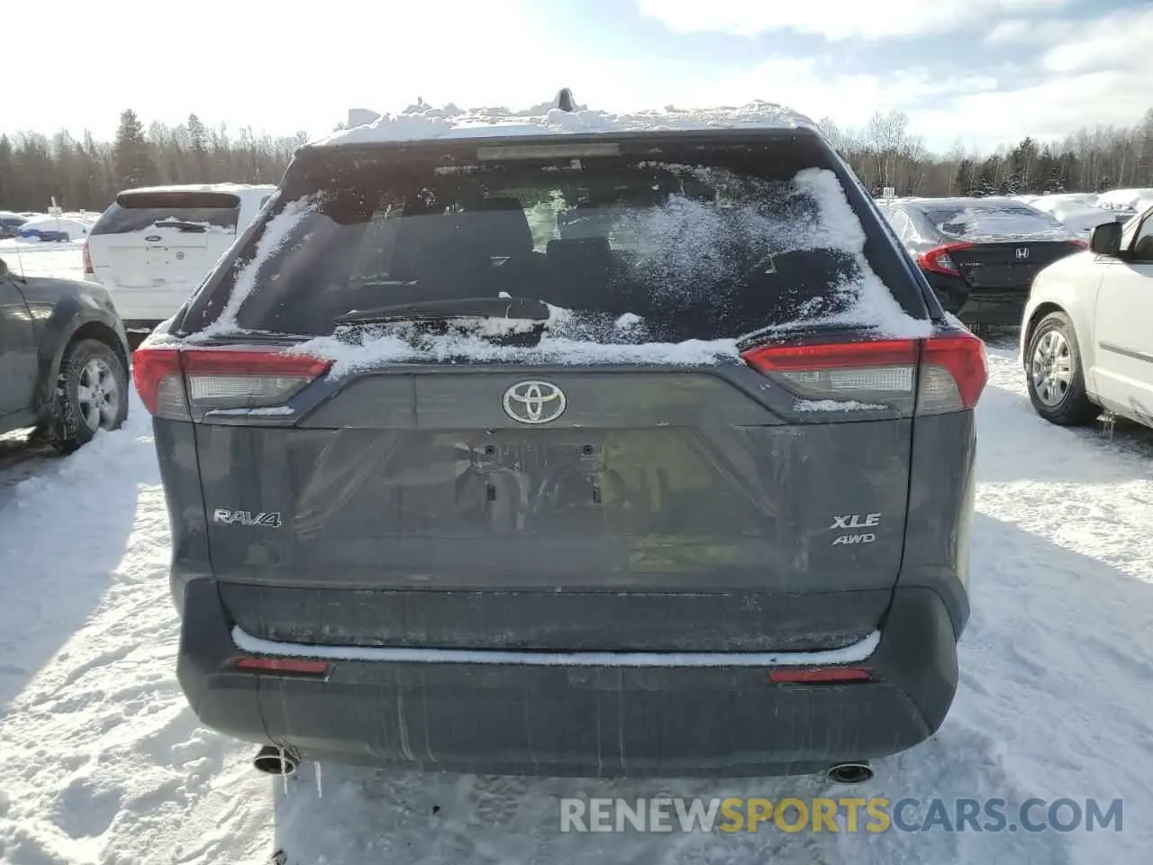 6 Фотография поврежденного автомобиля 2T3R1RFV0SC501160 TOYOTA RAV4 2025