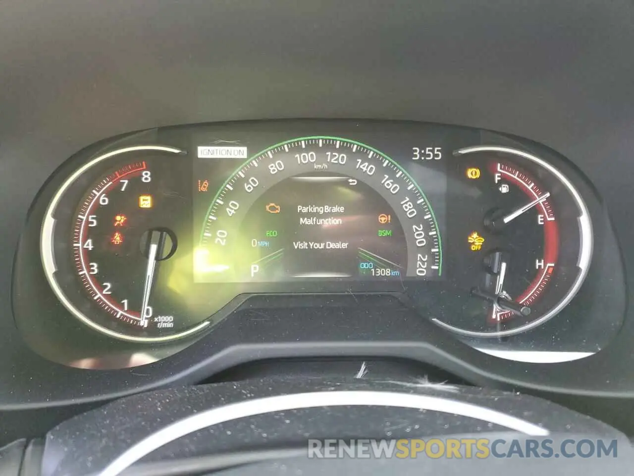 9 Фотография поврежденного автомобиля 2T3R1RFV0SC501160 TOYOTA RAV4 2025