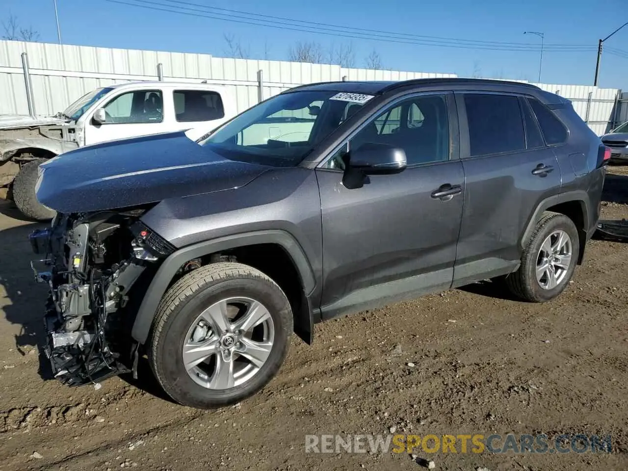1 Фотография поврежденного автомобиля 2T3R1RFV1SC510904 TOYOTA RAV4 2025