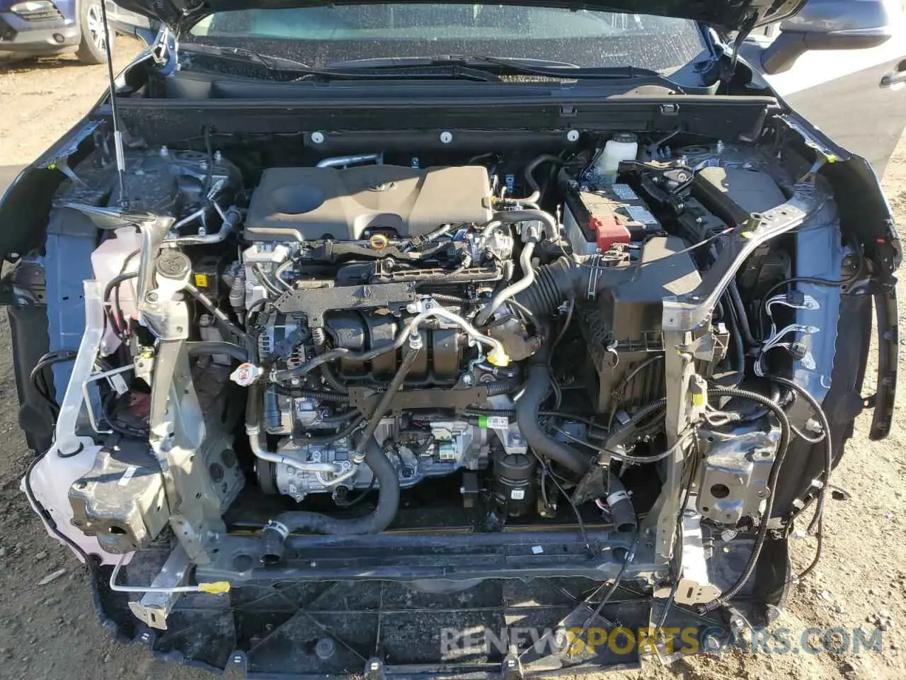 12 Фотография поврежденного автомобиля 2T3R1RFV1SC510904 TOYOTA RAV4 2025