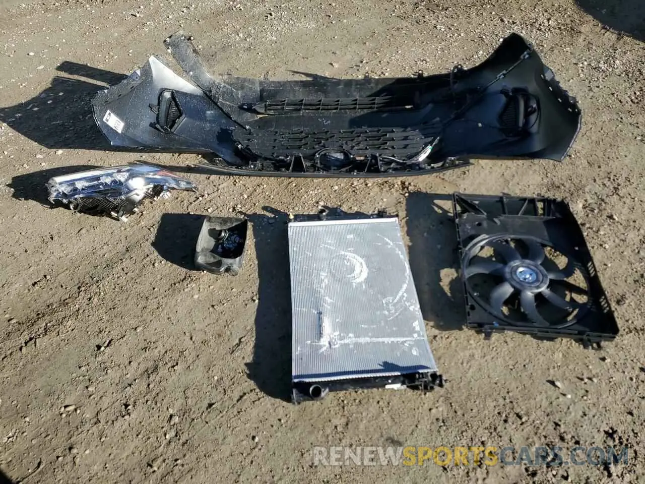13 Фотография поврежденного автомобиля 2T3R1RFV1SC510904 TOYOTA RAV4 2025