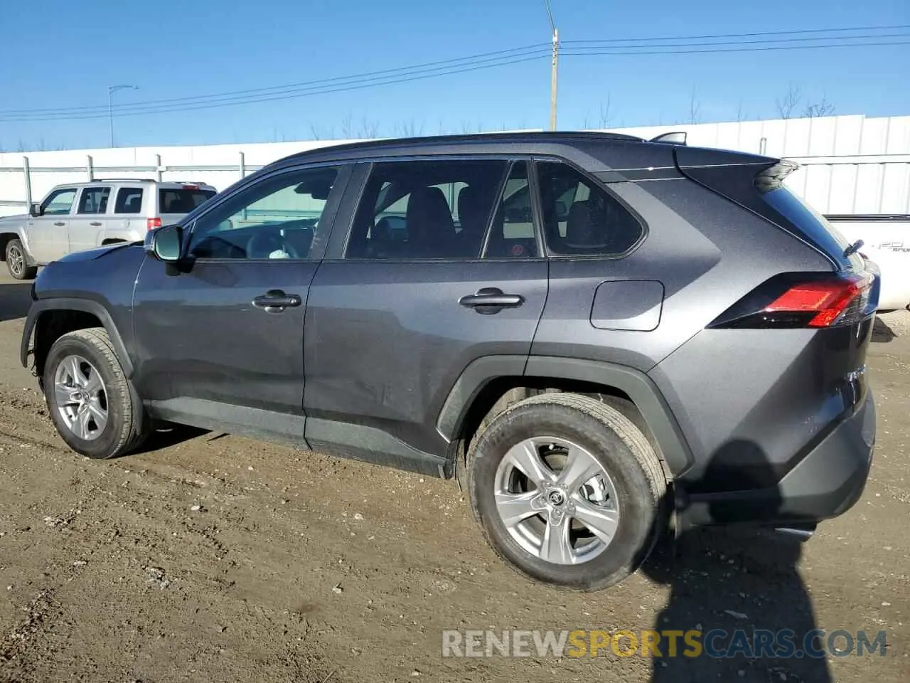 2 Фотография поврежденного автомобиля 2T3R1RFV1SC510904 TOYOTA RAV4 2025