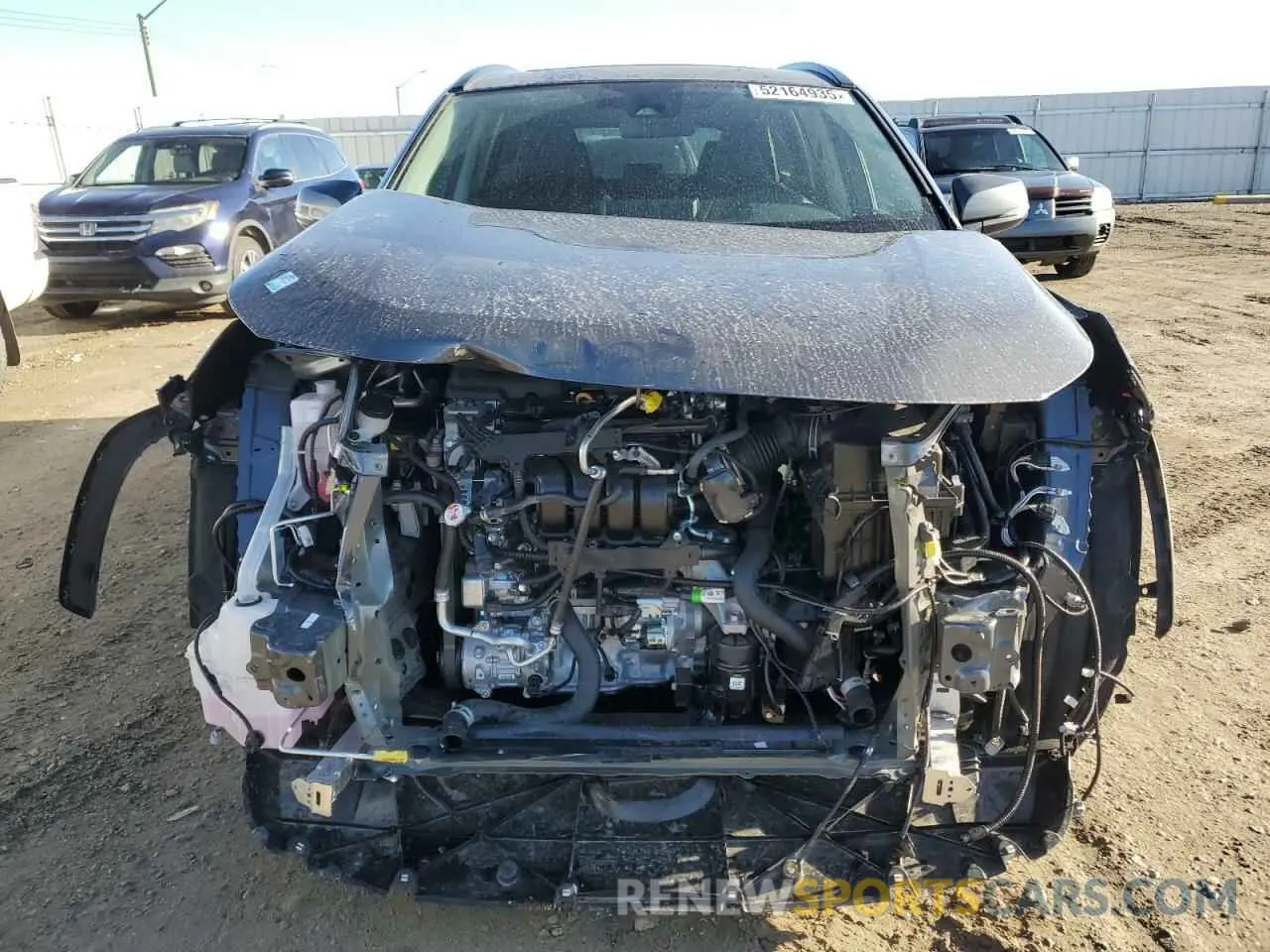 5 Фотография поврежденного автомобиля 2T3R1RFV1SC510904 TOYOTA RAV4 2025