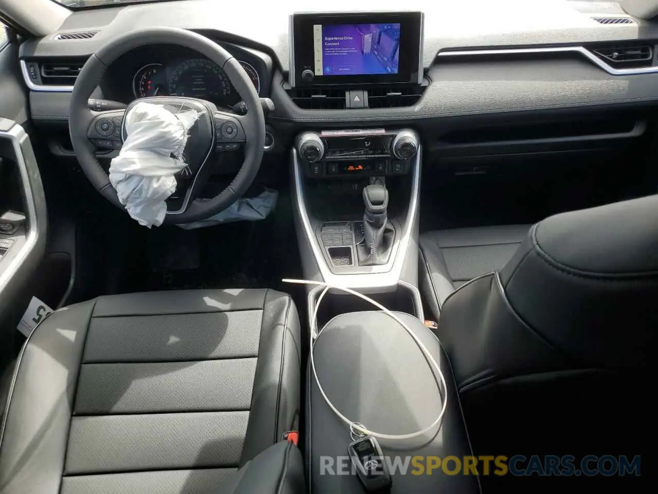 8 Фотография поврежденного автомобиля 2T3R1RFV1SC510904 TOYOTA RAV4 2025