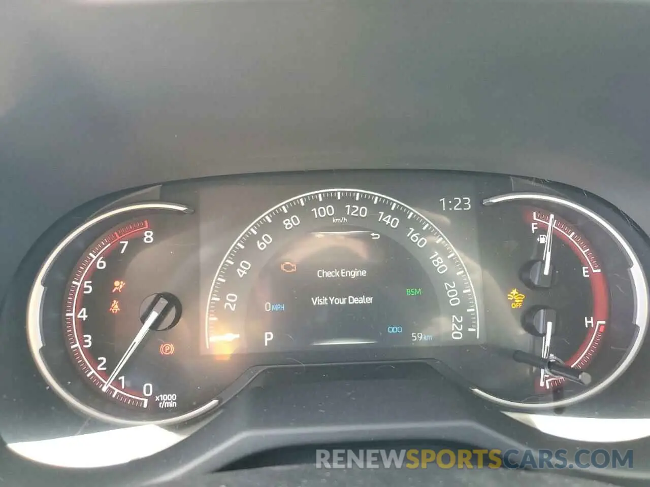 9 Фотография поврежденного автомобиля 2T3R1RFV1SC510904 TOYOTA RAV4 2025