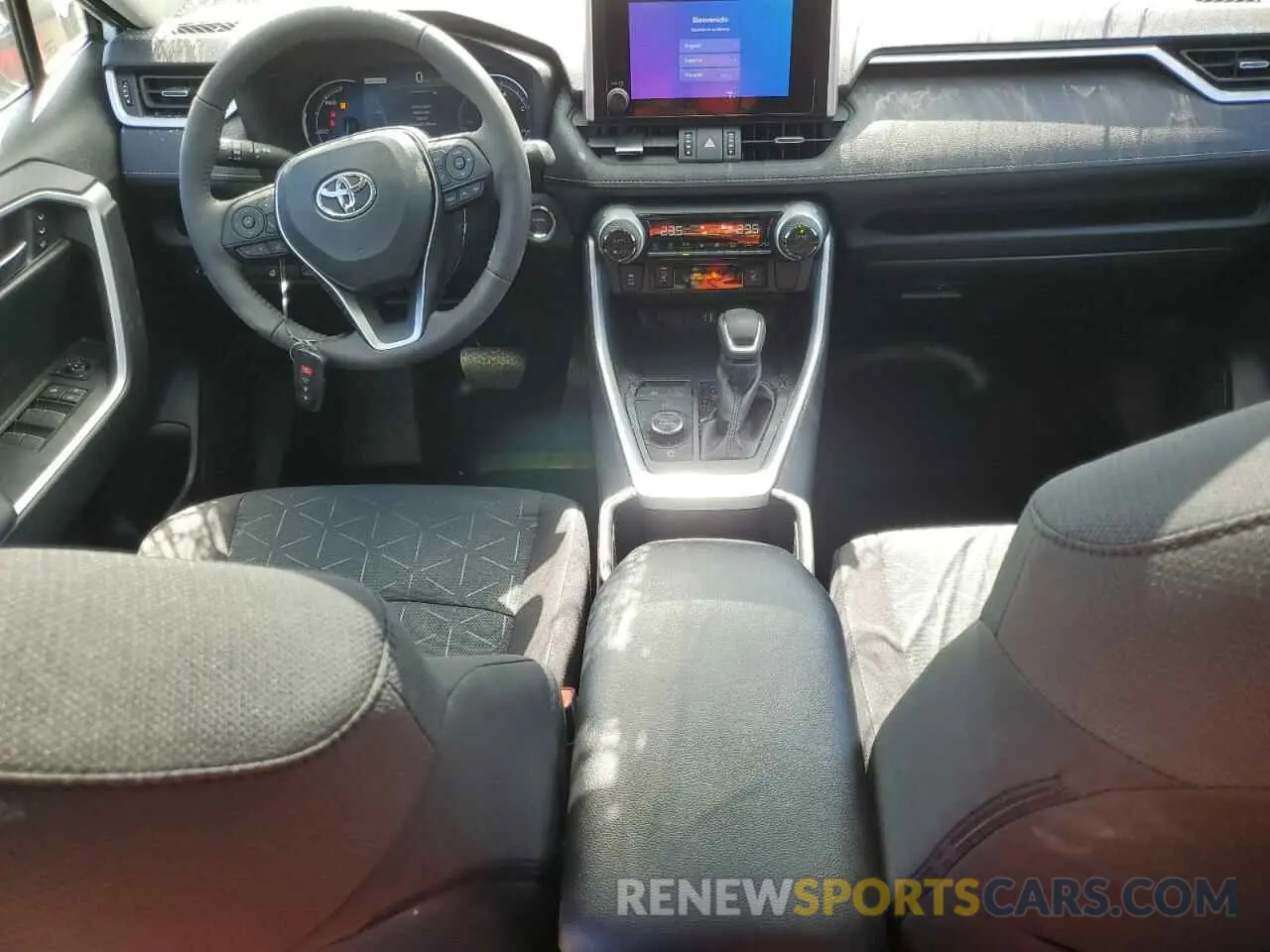 8 Photograph of a damaged car 2T3RWRFV9SW272946 TOYOTA RAV4 2025