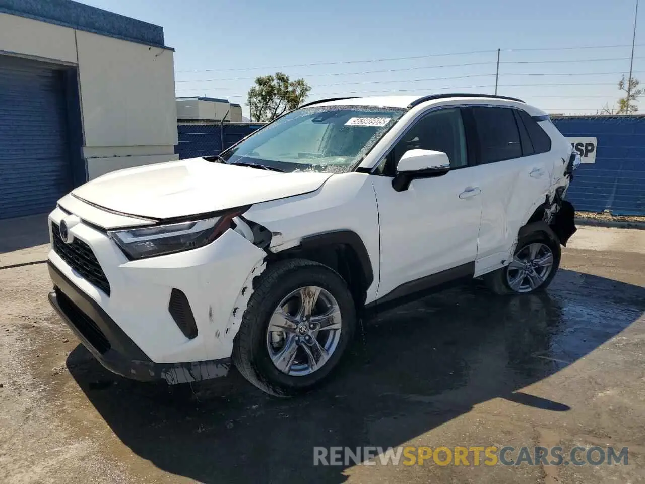 1 Фотография поврежденного автомобиля 2T3W1RFV0SW365808 TOYOTA RAV4 2025
