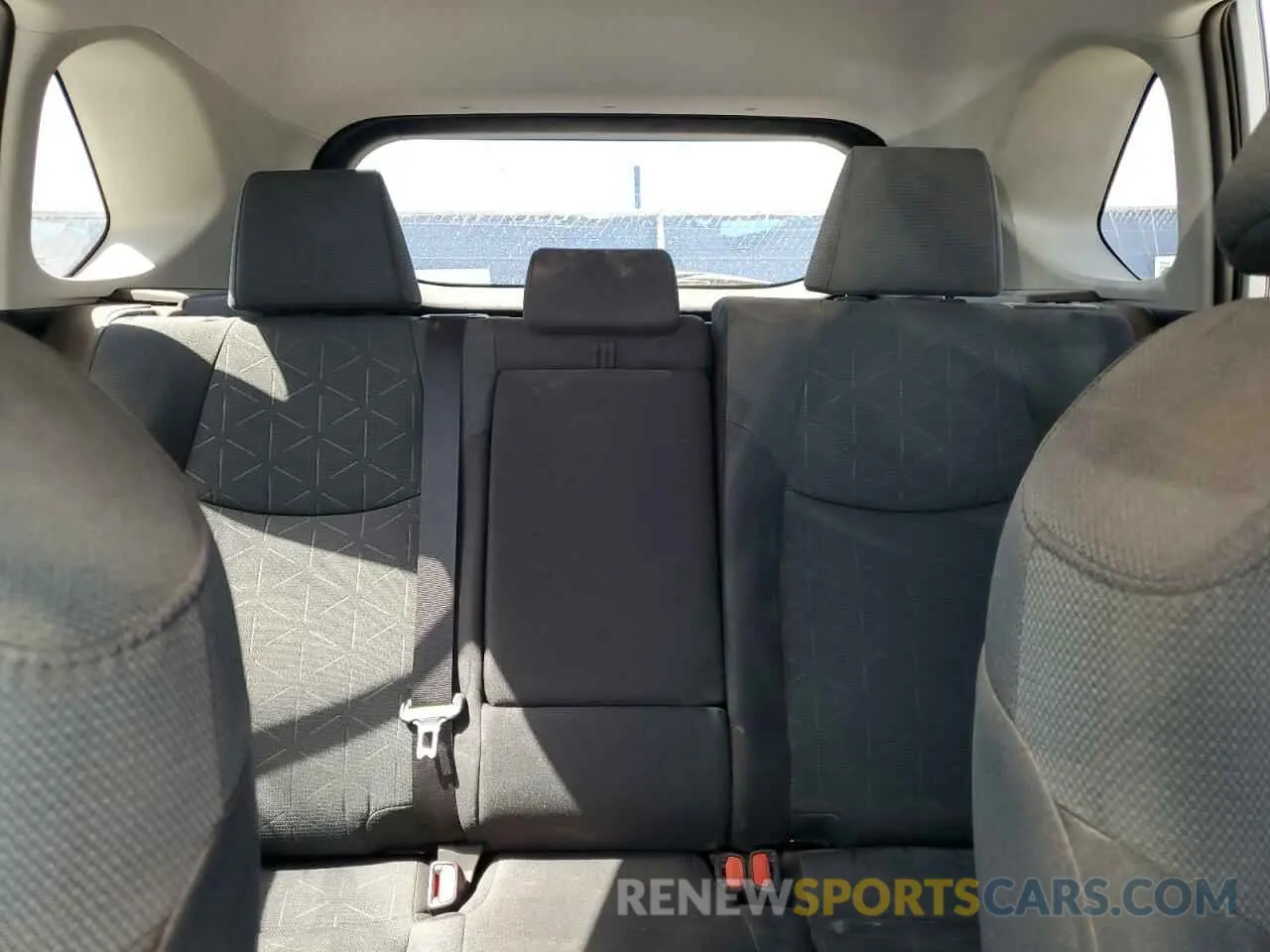10 Фотография поврежденного автомобиля 2T3W1RFV0SW365808 TOYOTA RAV4 2025