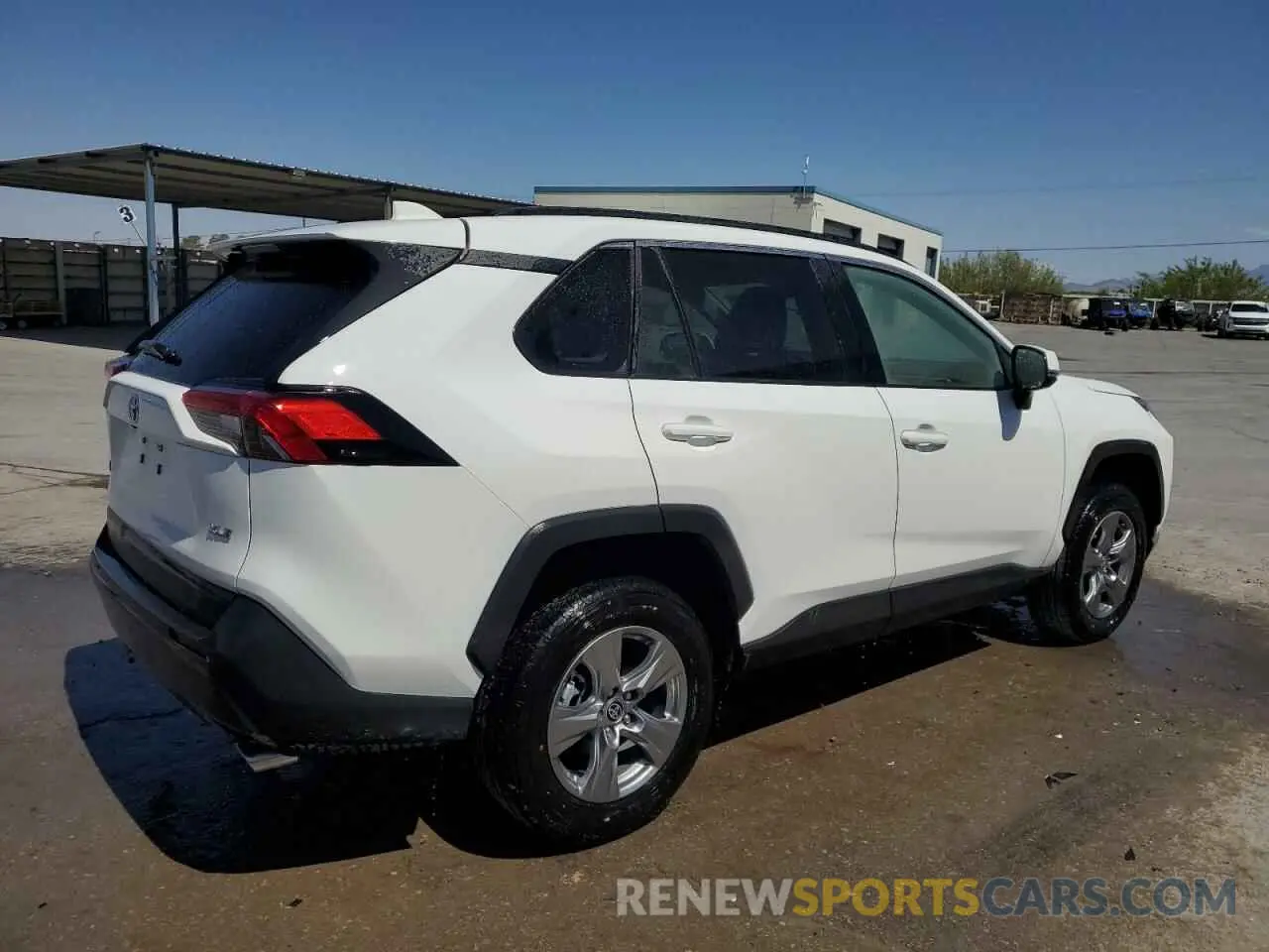 3 Фотография поврежденного автомобиля 2T3W1RFV0SW365808 TOYOTA RAV4 2025
