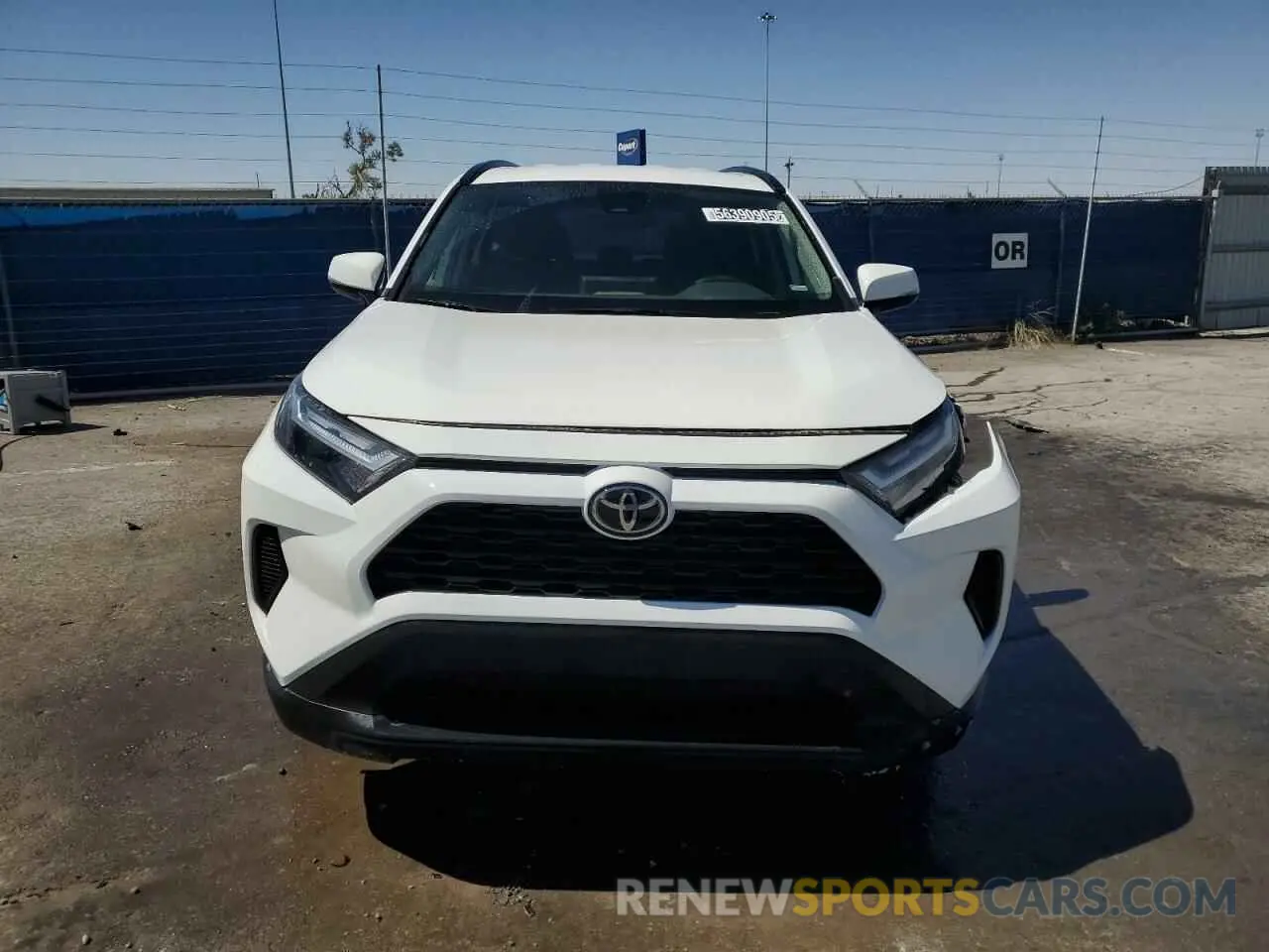 5 Фотография поврежденного автомобиля 2T3W1RFV0SW365808 TOYOTA RAV4 2025