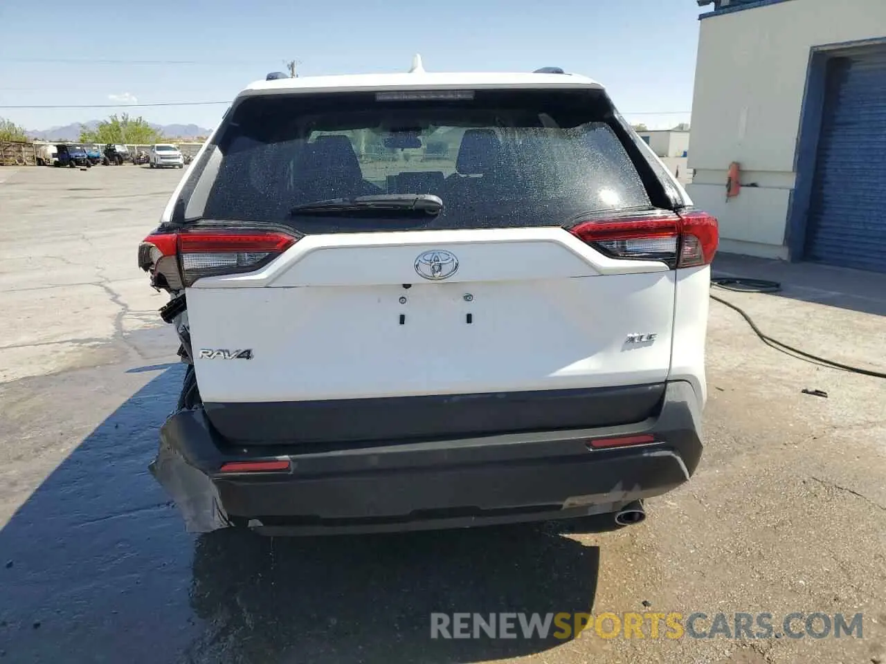 6 Фотография поврежденного автомобиля 2T3W1RFV0SW365808 TOYOTA RAV4 2025