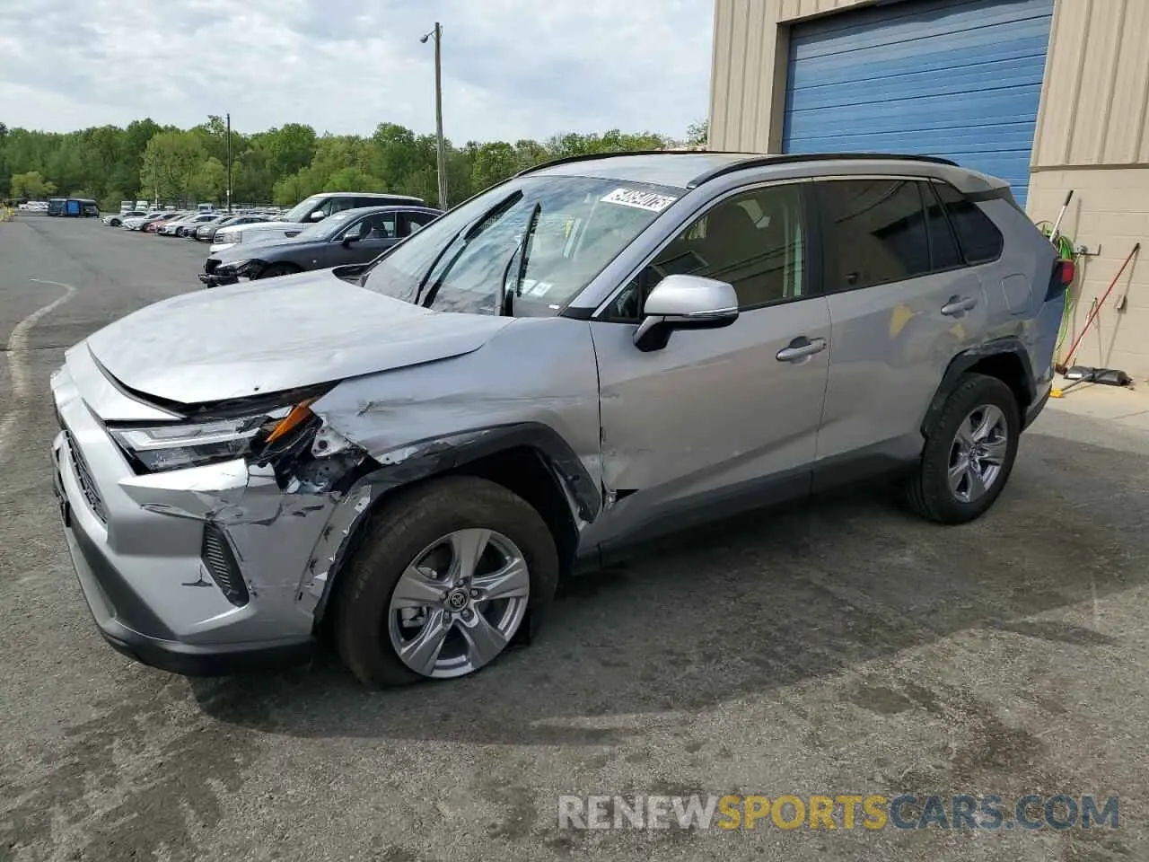 1 Фотография поврежденного автомобиля 2T3W1RFV1SC326632 TOYOTA RAV4 2025