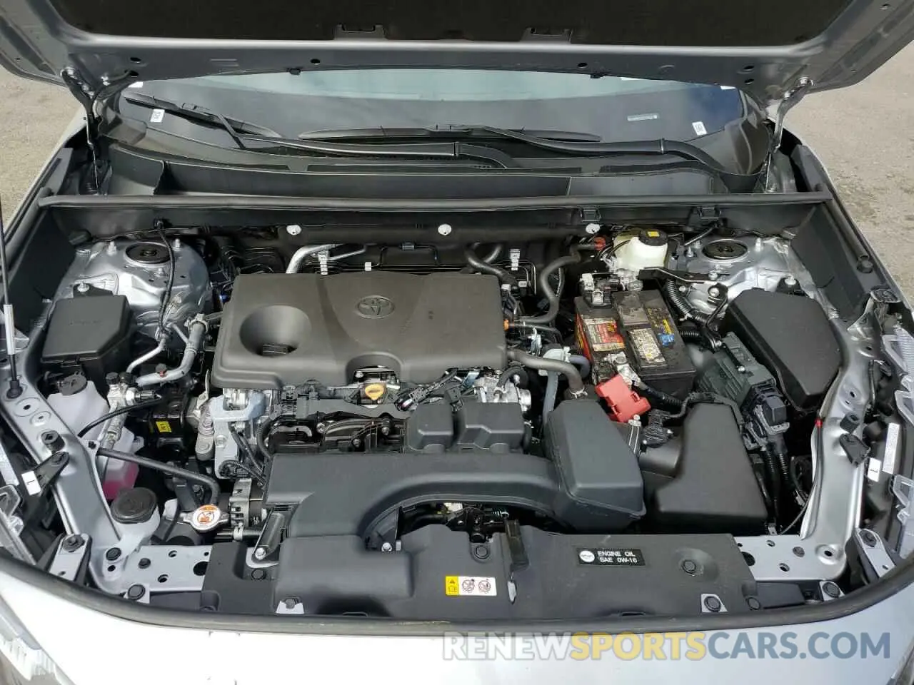 12 Фотография поврежденного автомобиля 2T3W1RFV1SC326632 TOYOTA RAV4 2025