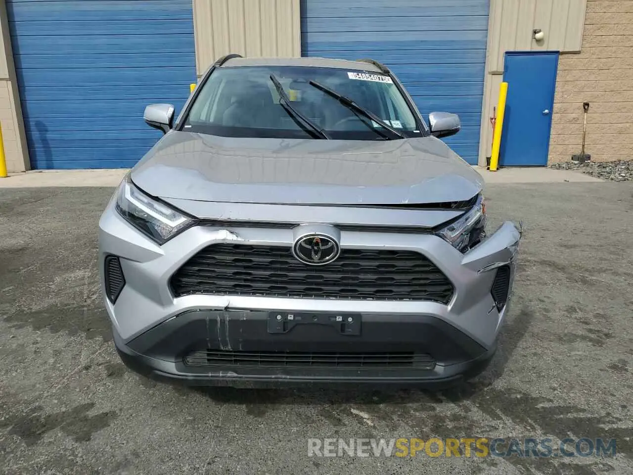 5 Фотография поврежденного автомобиля 2T3W1RFV1SC326632 TOYOTA RAV4 2025
