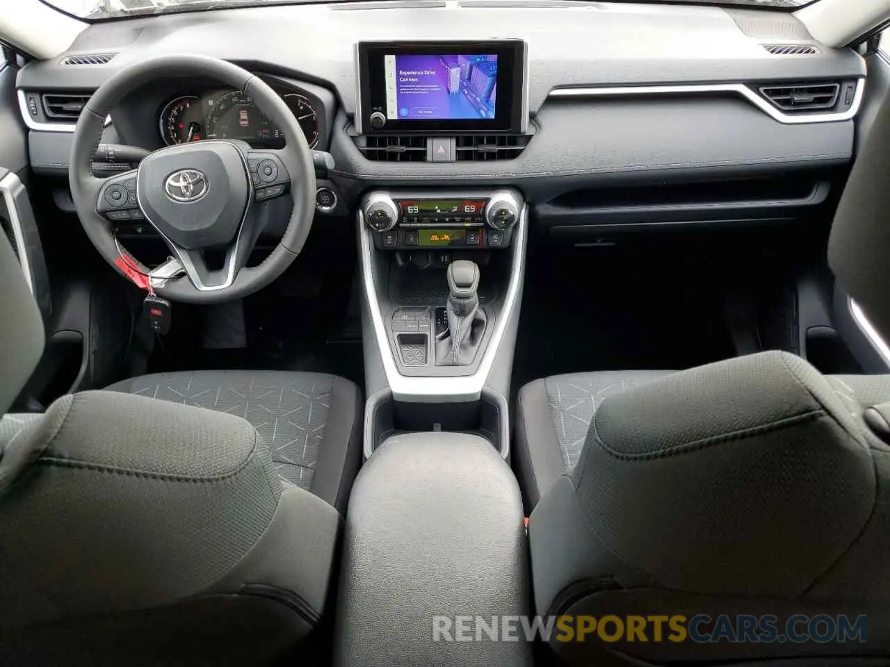 8 Фотография поврежденного автомобиля 2T3W1RFV1SC326632 TOYOTA RAV4 2025