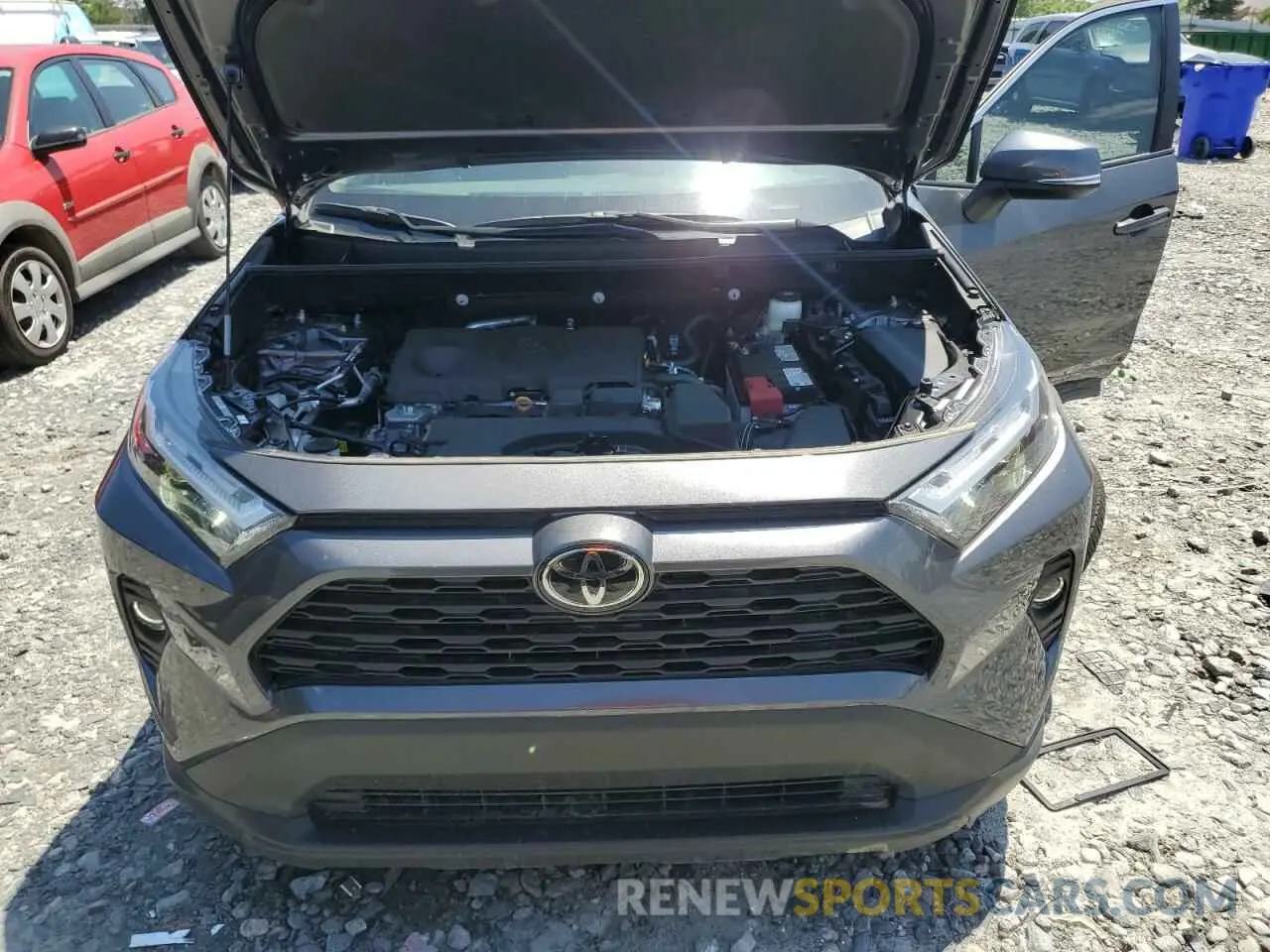 12 Photograph of a damaged car 2T3W1RFV2SC324081 TOYOTA RAV4 2025