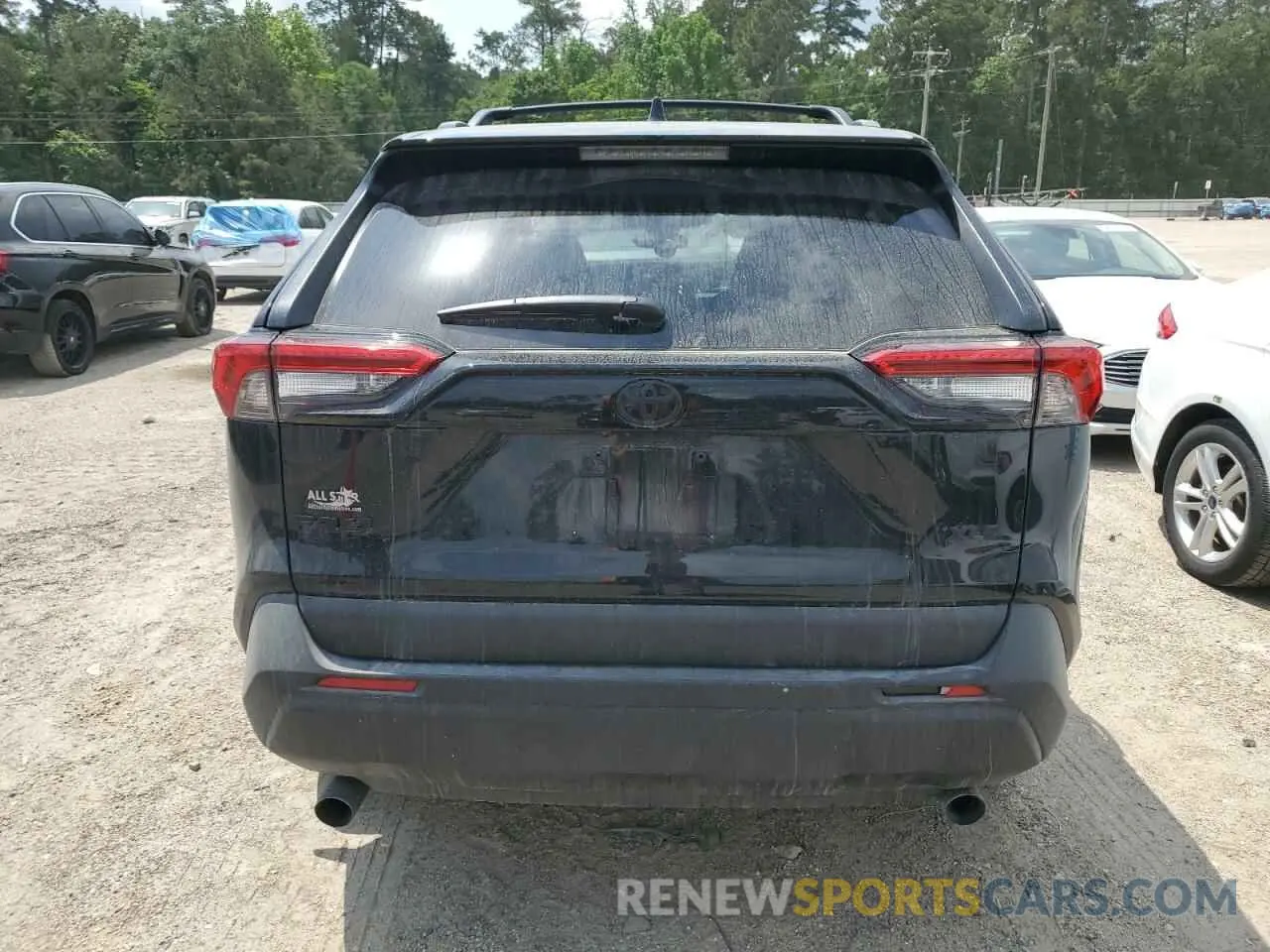 6 Photograph of a damaged car 2T3W1RFV4SW371577 TOYOTA RAV4 2025