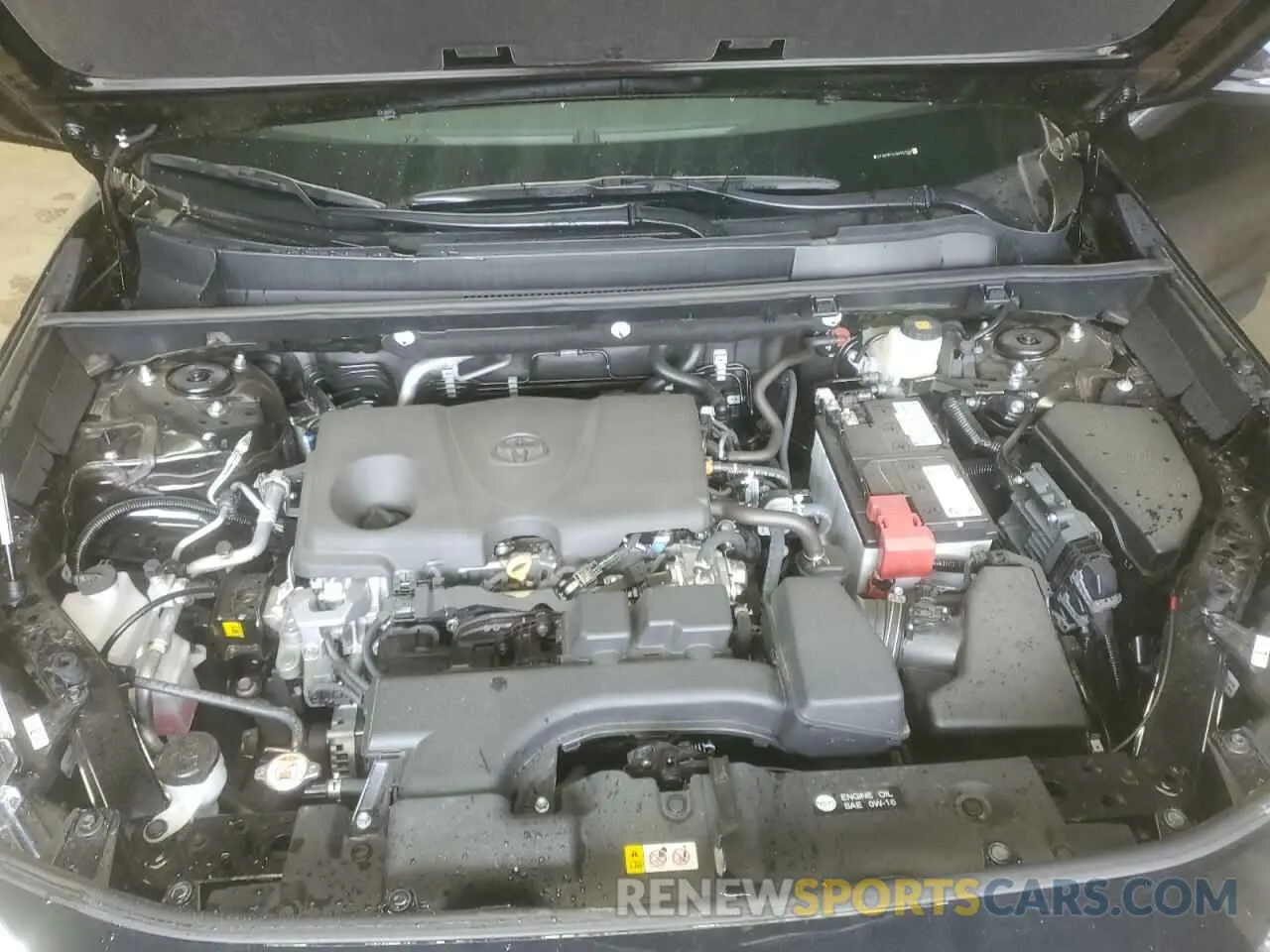 12 Фотография поврежденного автомобиля 2T3W1RFV4SW382336 TOYOTA RAV4 2025