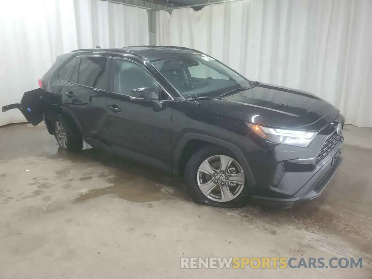 4 Фотография поврежденного автомобиля 2T3W1RFV4SW382336 TOYOTA RAV4 2025