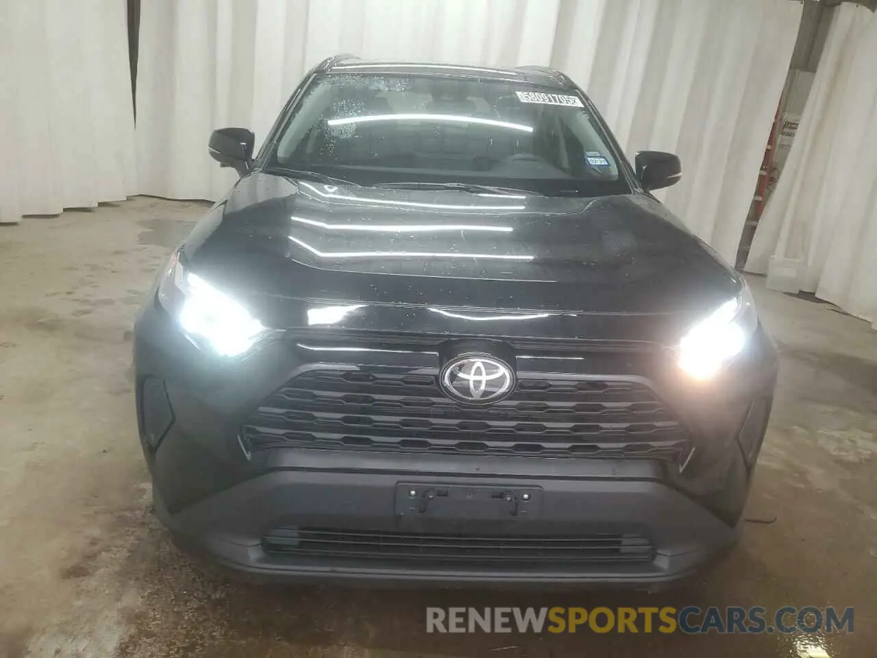 5 Фотография поврежденного автомобиля 2T3W1RFV4SW382336 TOYOTA RAV4 2025
