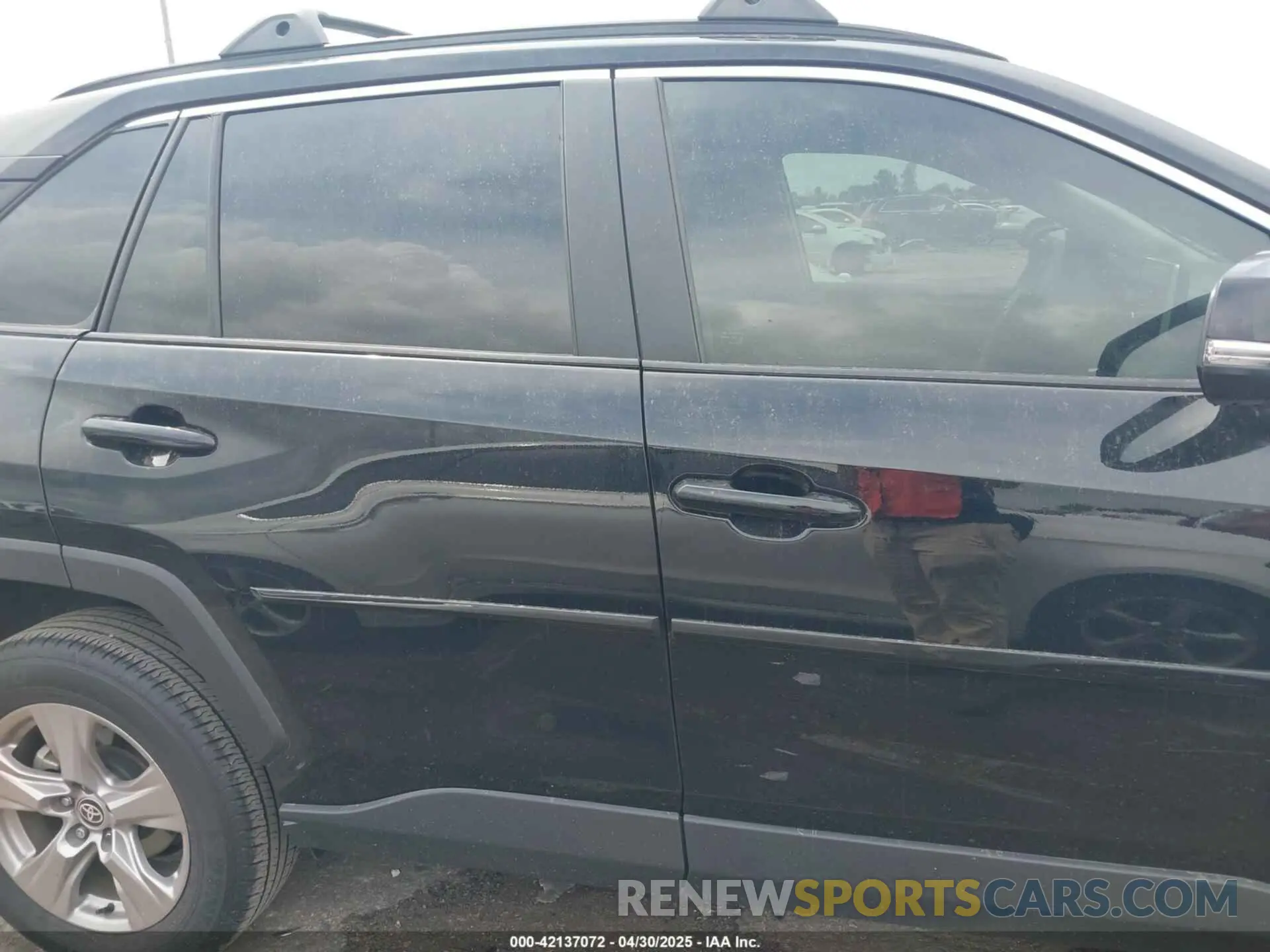 13 Фотография поврежденного автомобиля 2T3W1RFV5SC311437 TOYOTA RAV4 2025