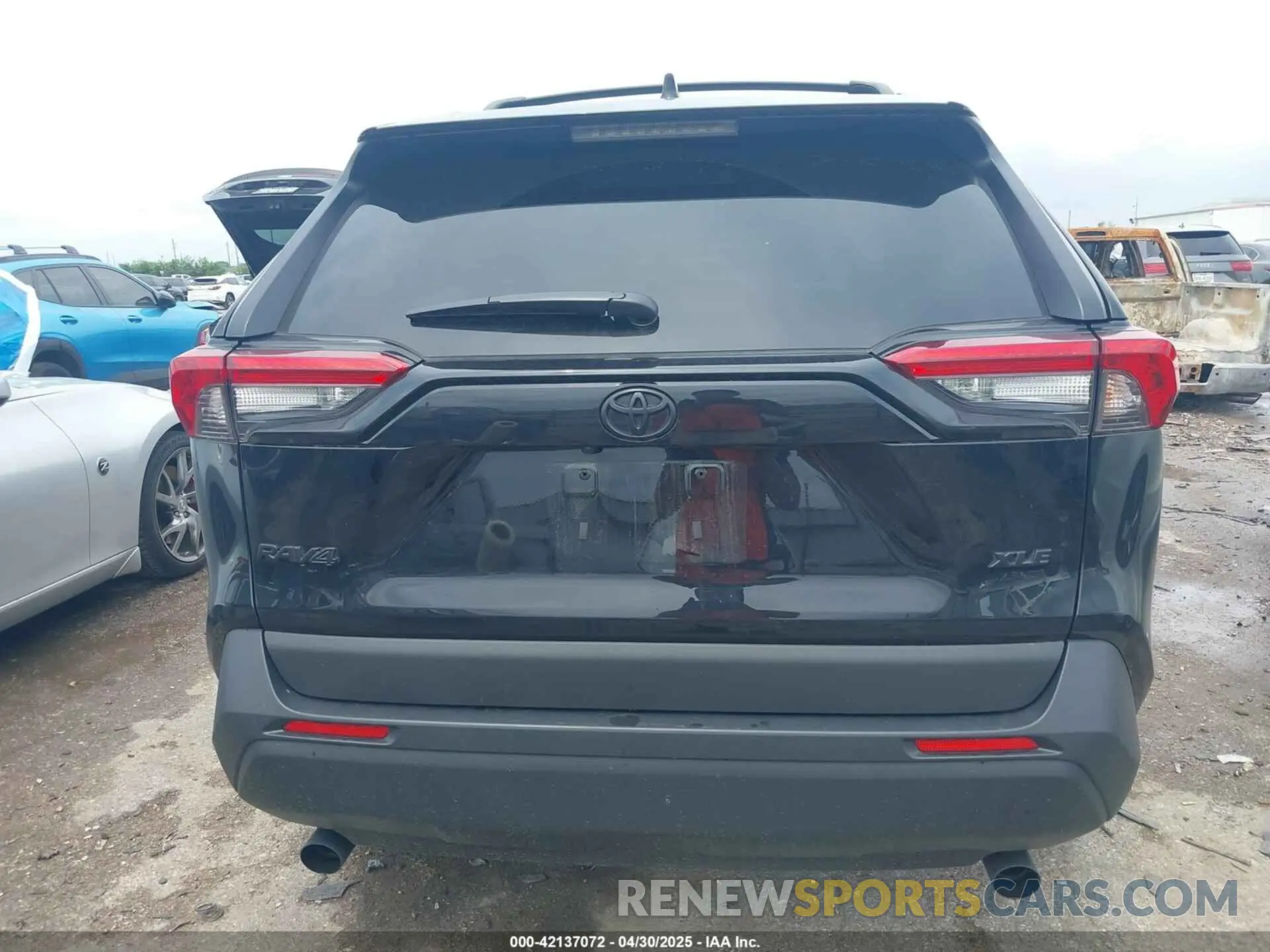 16 Фотография поврежденного автомобиля 2T3W1RFV5SC311437 TOYOTA RAV4 2025
