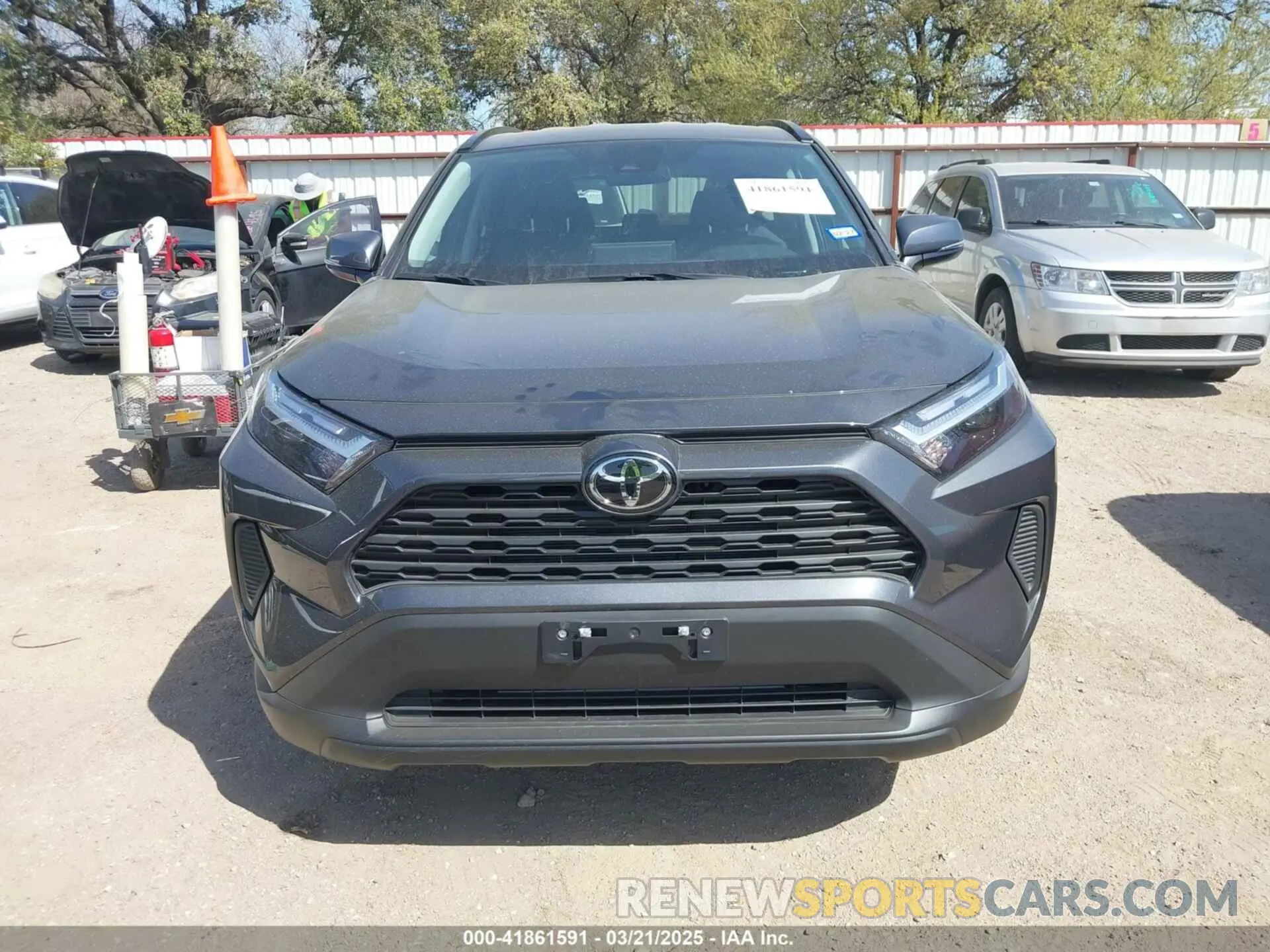 12 Photograph of a damaged car 2T3W1RFV7SW382203 TOYOTA RAV4 2025